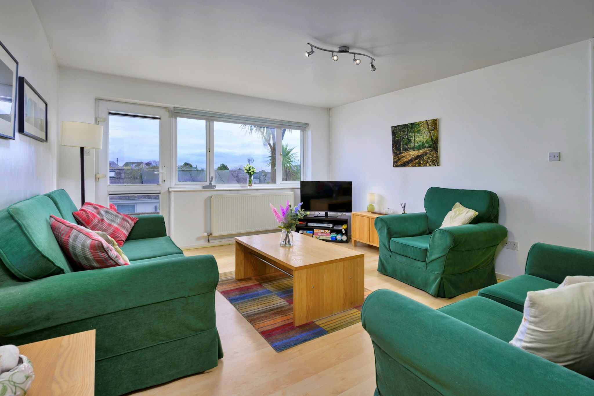 Ty Glan Y Mor - Woonkamer