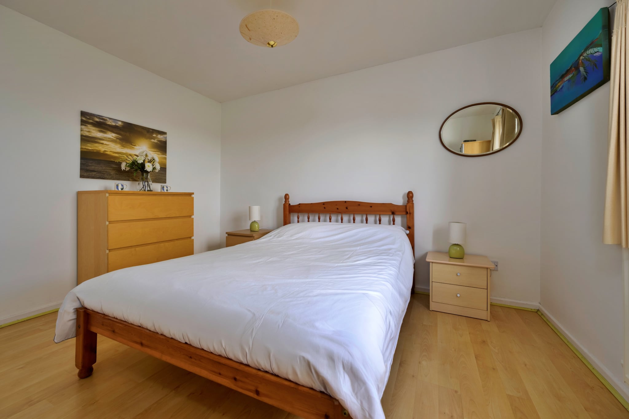 Ty Glan Y Mor - Slaapkamer