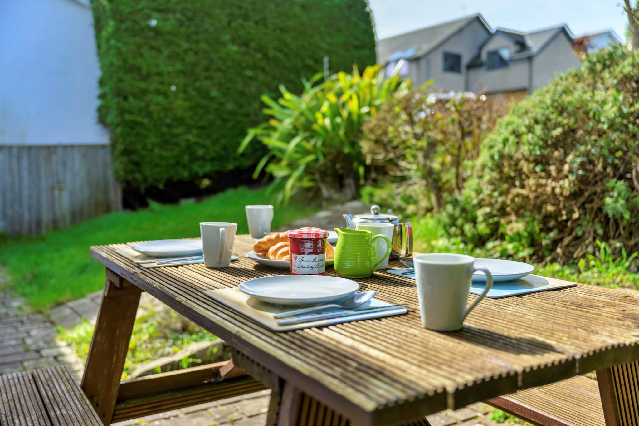 Ty Glan Y Mor - Terrasbalkon