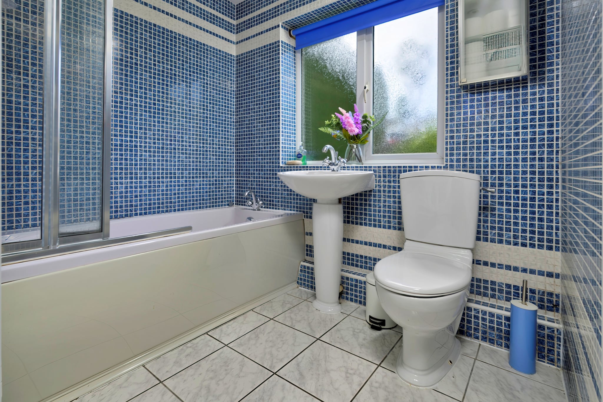 Ty Glan Y Mor - Badkamer