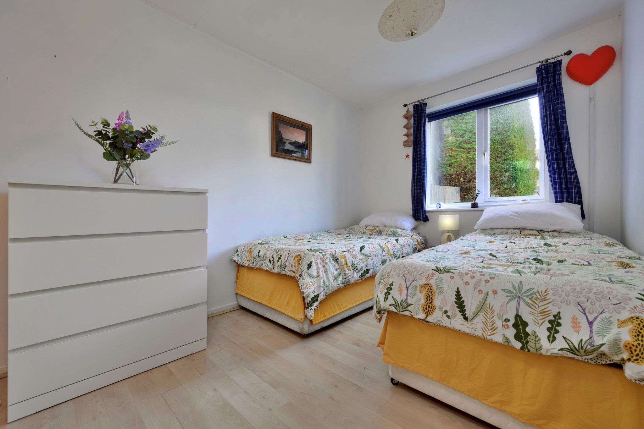 Ty Glan Y Mor - Slaapkamer