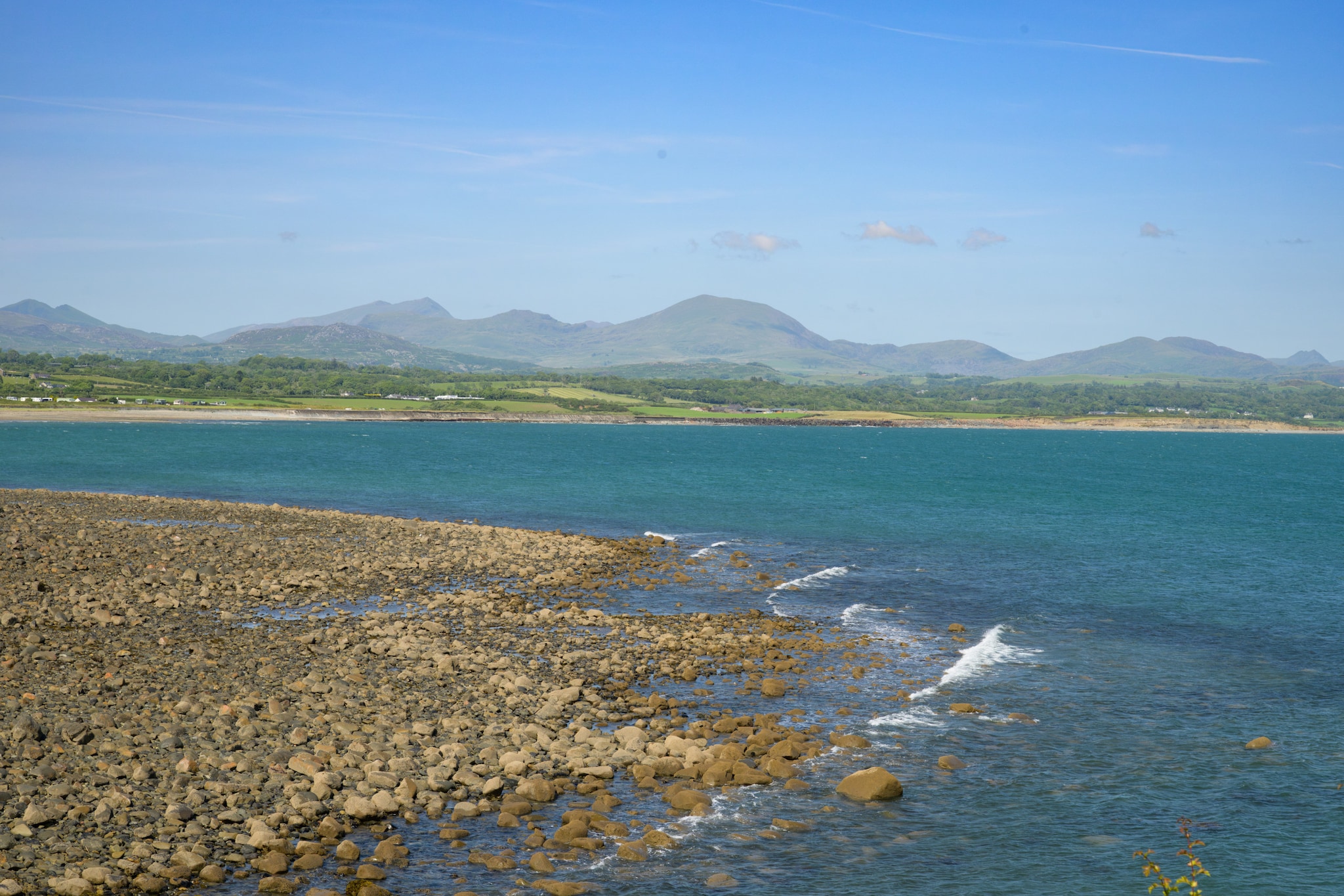 Ty Glan Y Mor - Gebieden zomer 5km
