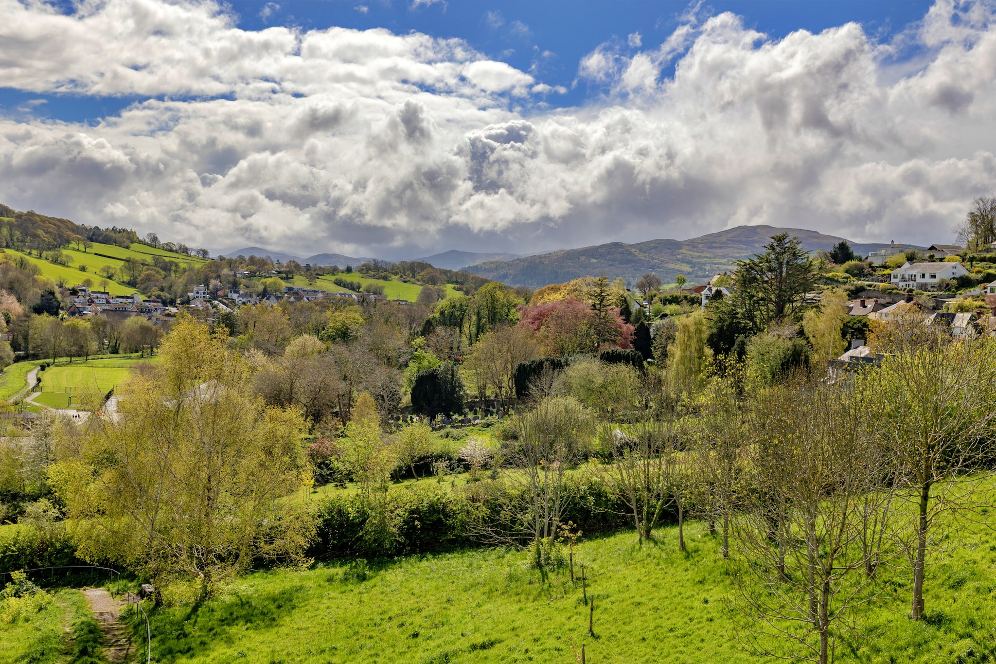 Ty Pen Y Bryn, Castle Views - Gebieden zomer 5km