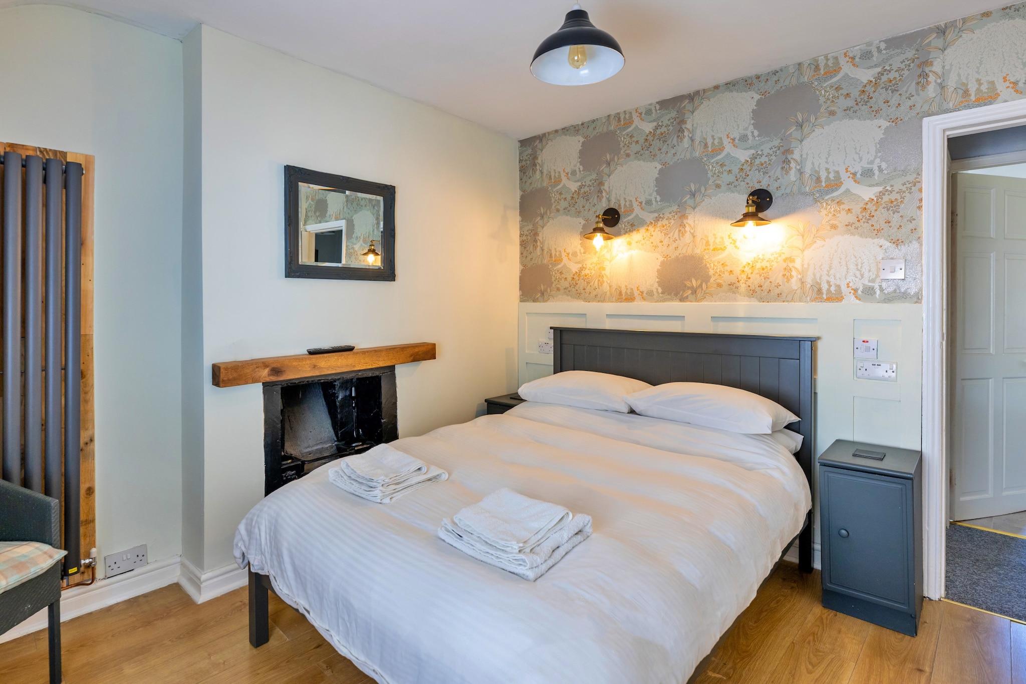 Ty Pen Y Bryn, Castle Views - Slaapkamer