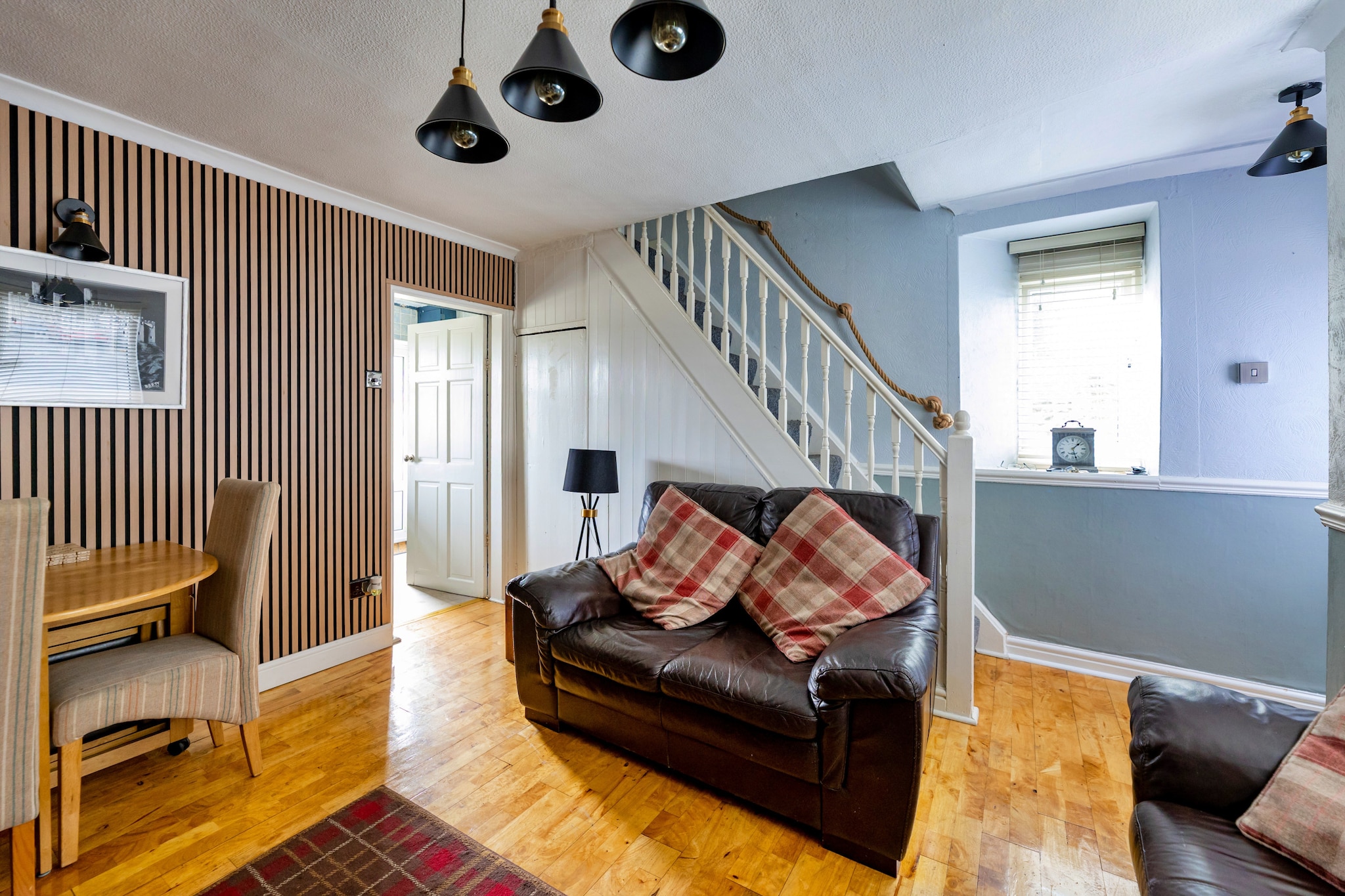 Ty Pen Y Bryn, Castle Views - Woonkamer