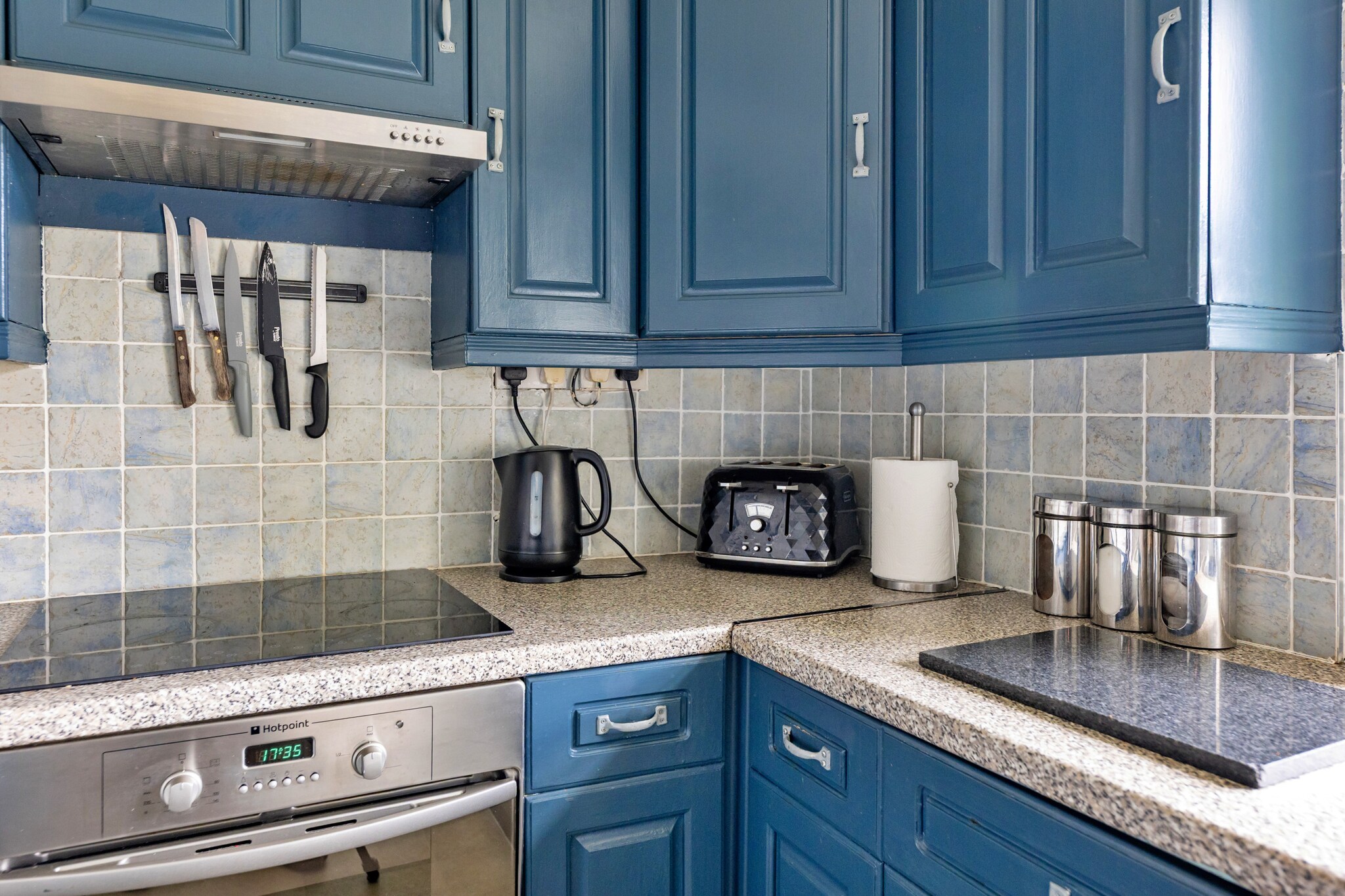 Ty Pen Y Bryn, Castle Views - Keuken