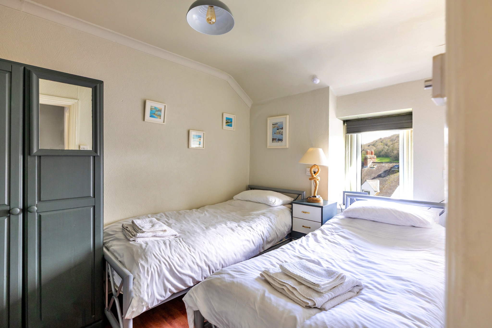 Ty Pen Y Bryn, Castle Views - Slaapkamer