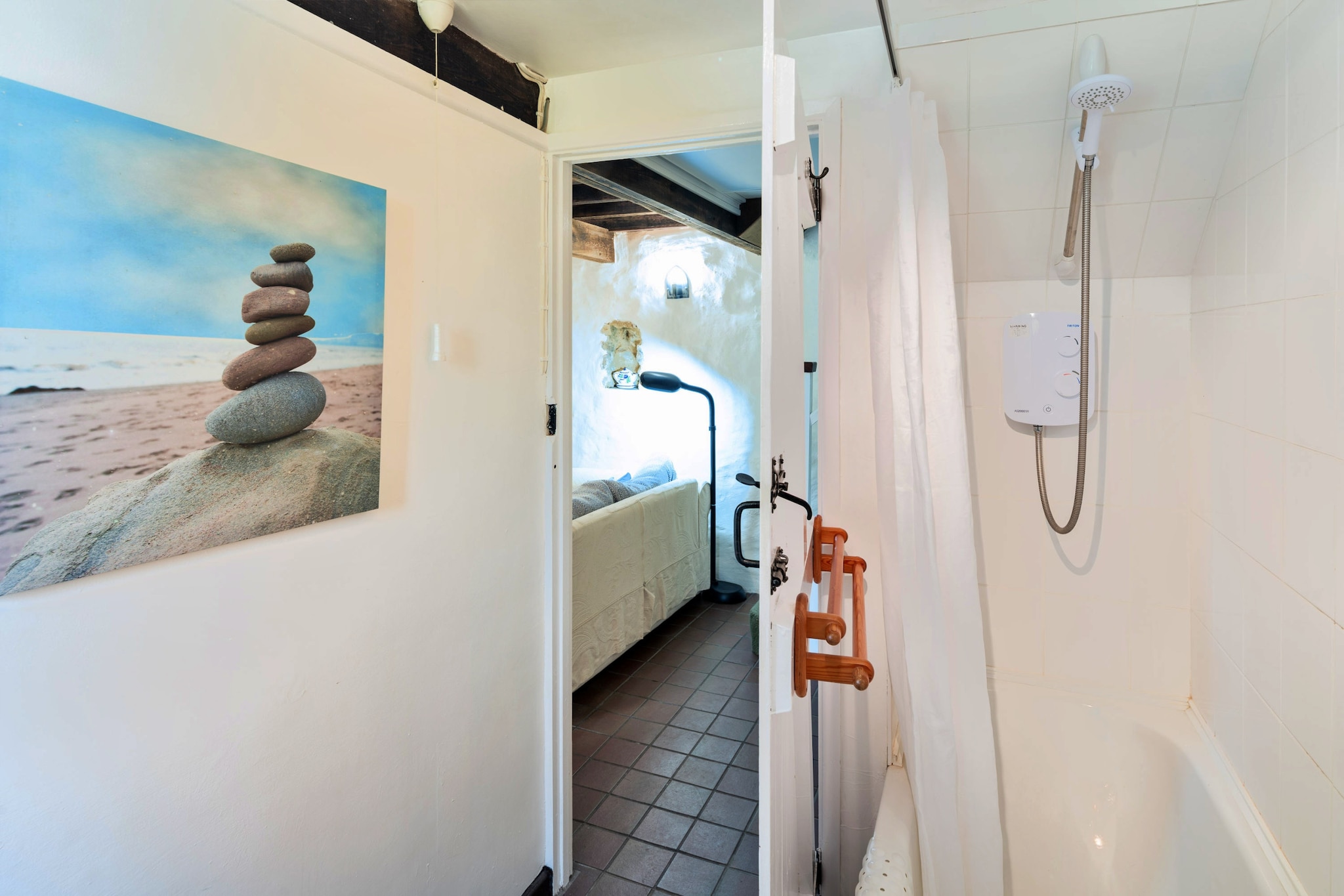 Lea Hill, Woodpecker - Badkamer