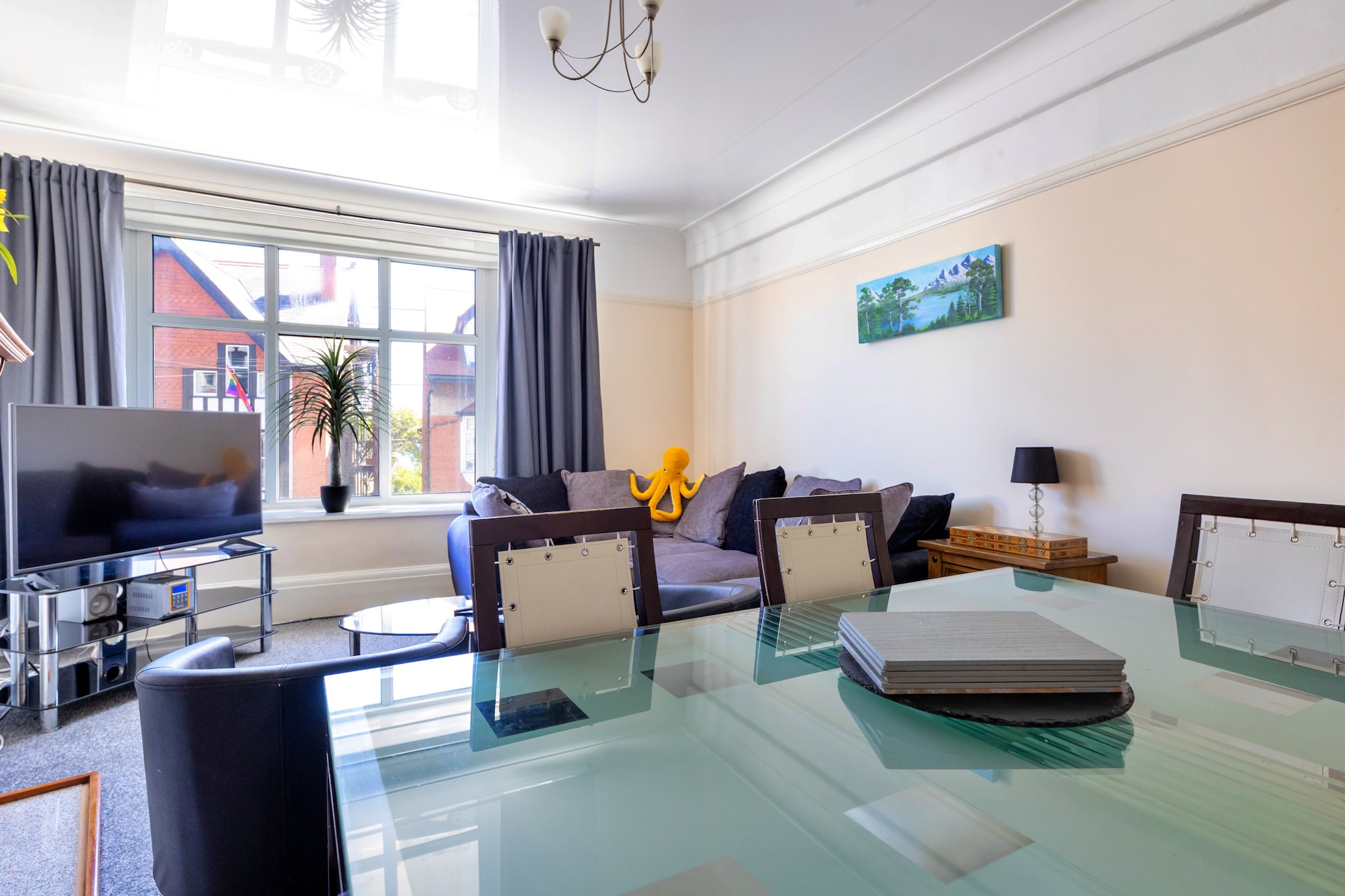 Seabreeze, Rhos On Sea - Eetkamer