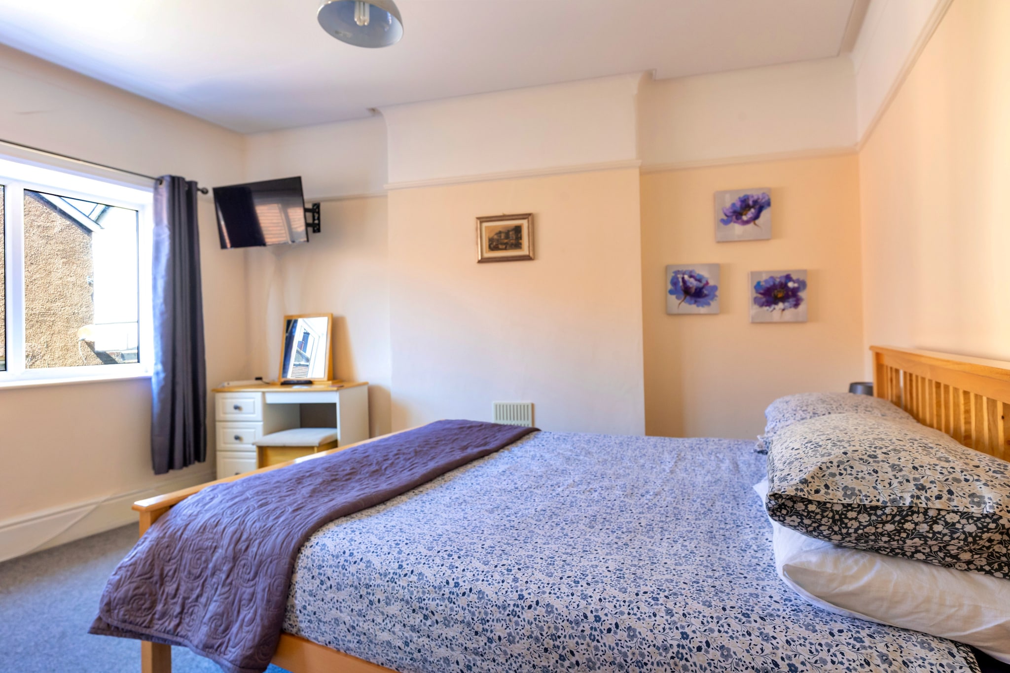 Seabreeze, Rhos On Sea - Slaapkamer