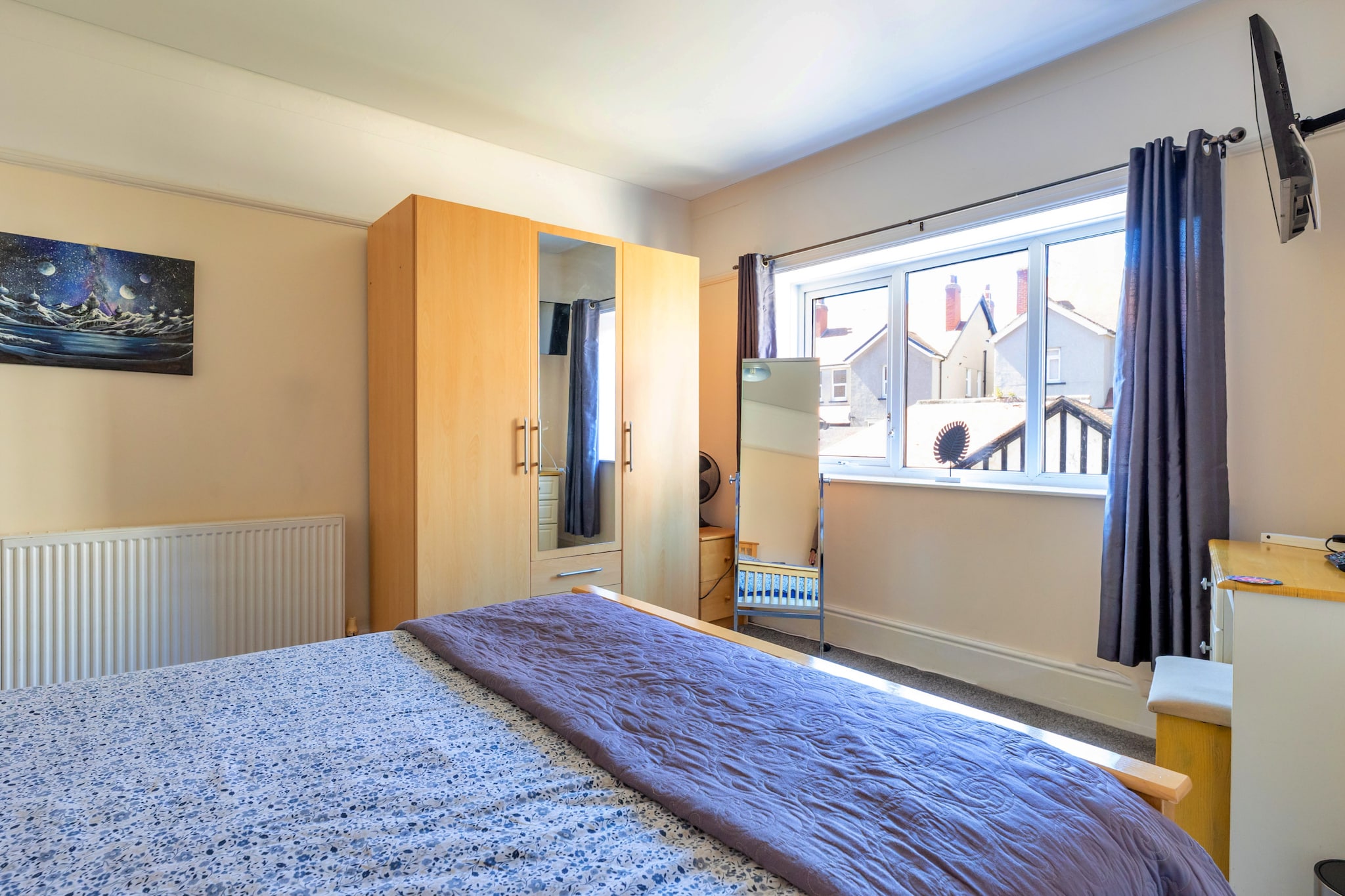 Seabreeze, Rhos On Sea - Slaapkamer