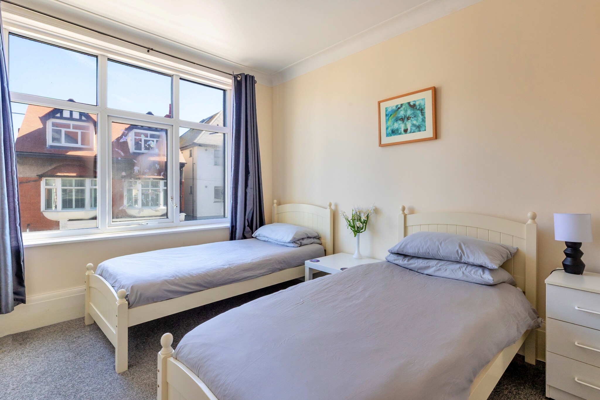 Seabreeze, Rhos On Sea - Slaapkamer
