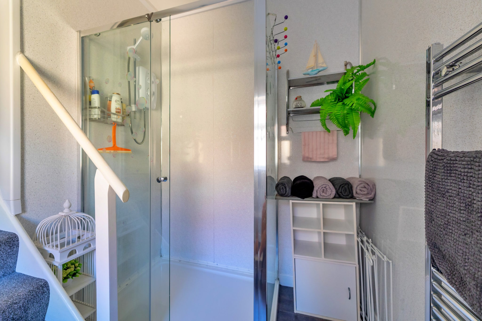 Seabreeze, Rhos On Sea - Badkamer