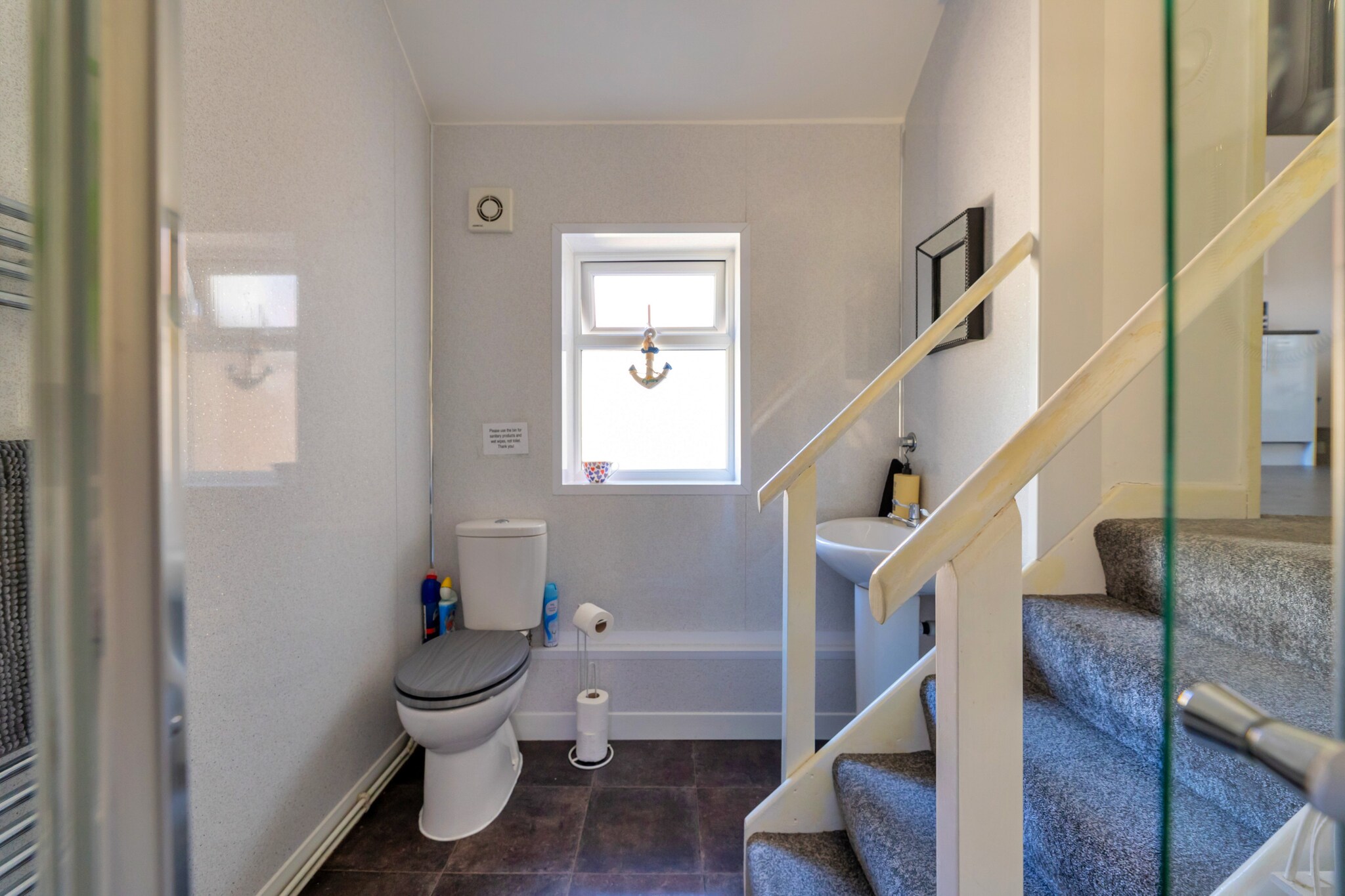 Seabreeze, Rhos On Sea - Badkamer