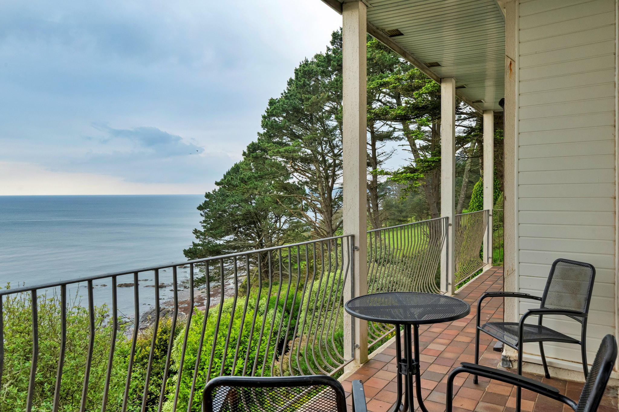 Little Watch House - Terrasbalkon
