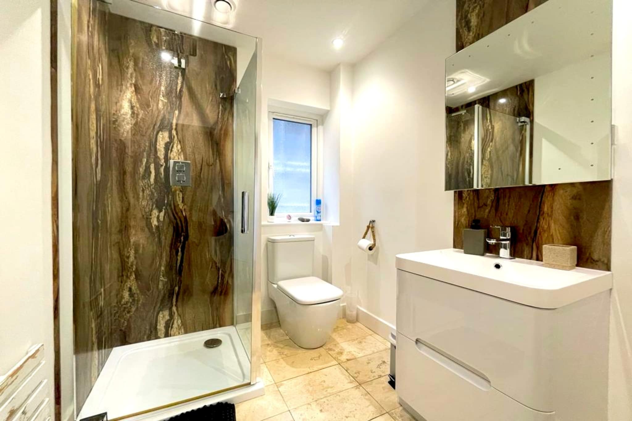Thorndale - Badkamer