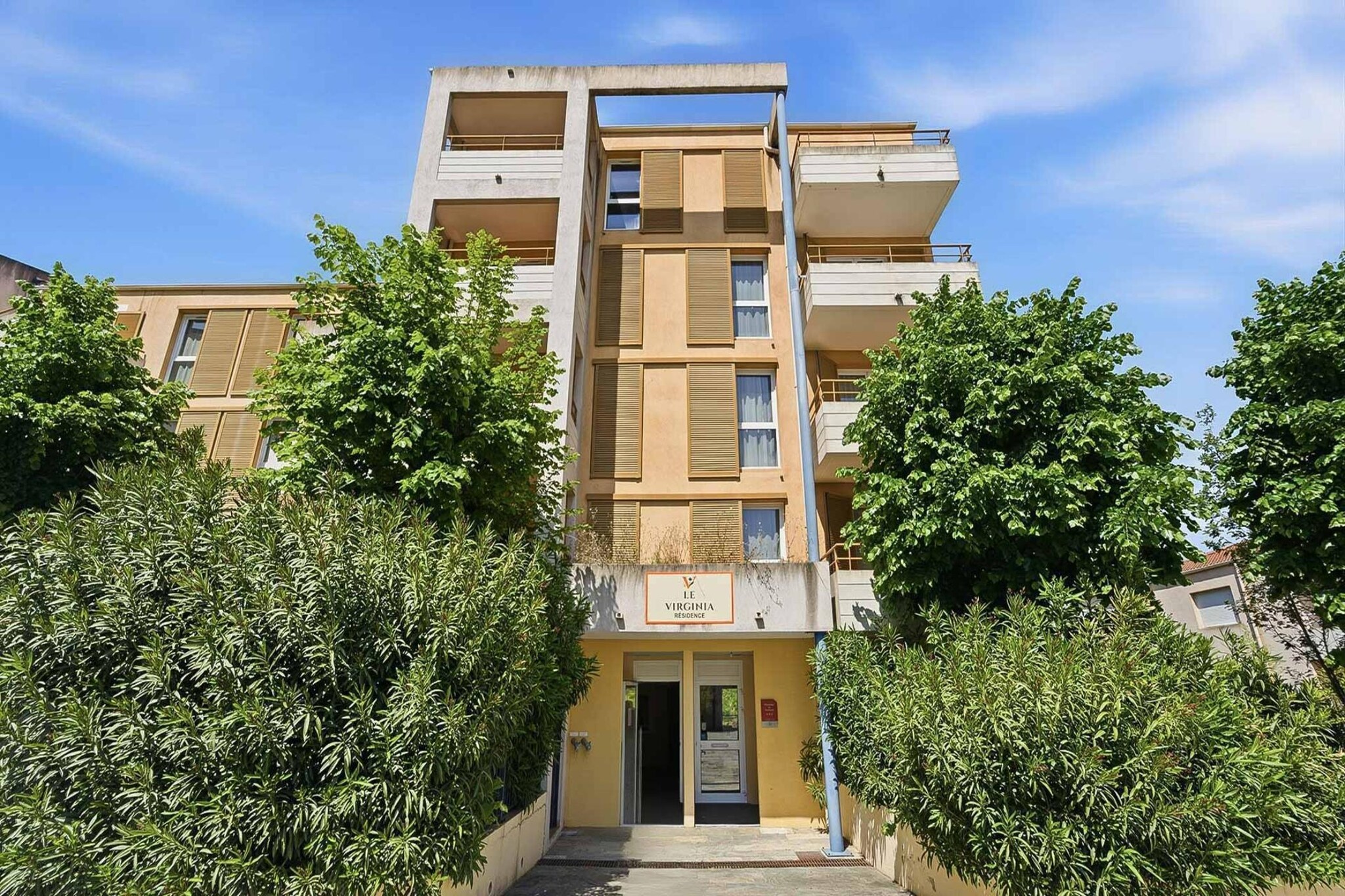 Virginia N°413 - 2P4 - Exterior in summer