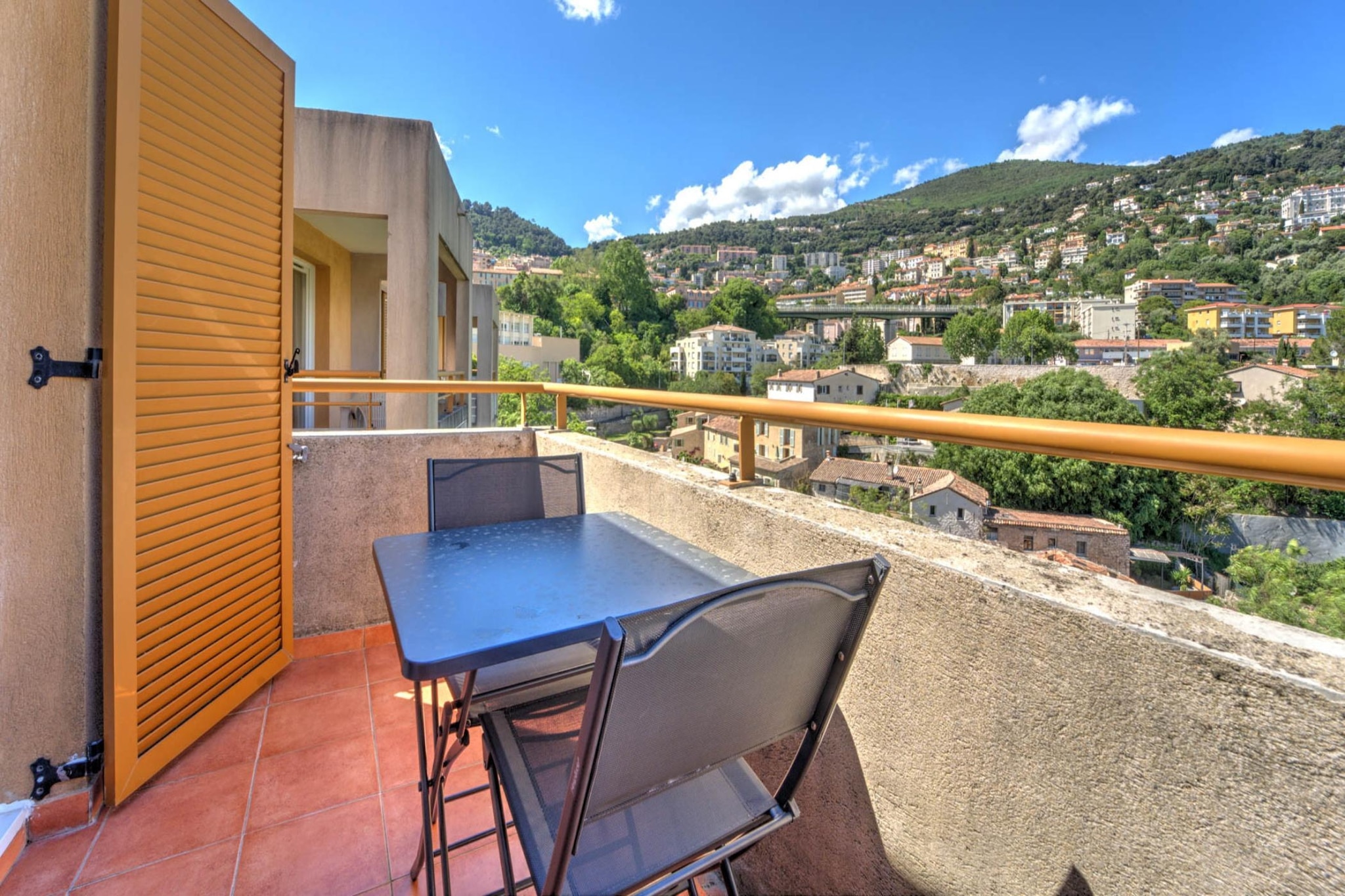Virginia N°413 - 2P4 - Terrace balcony