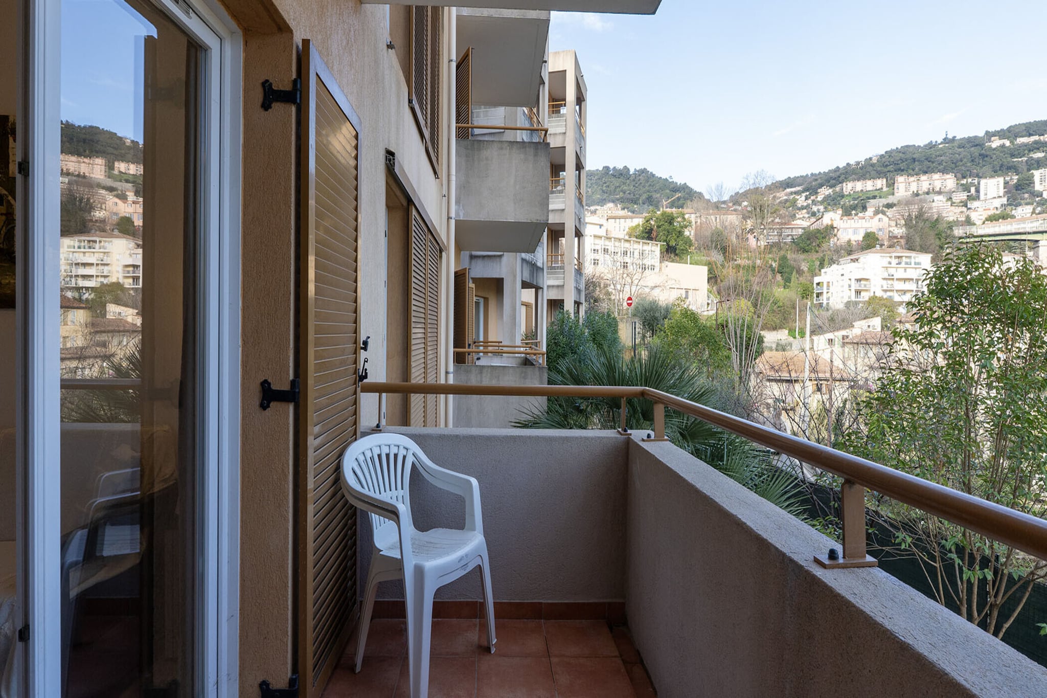 Virginia N°110 - 2P4 - Terrasse / balcon