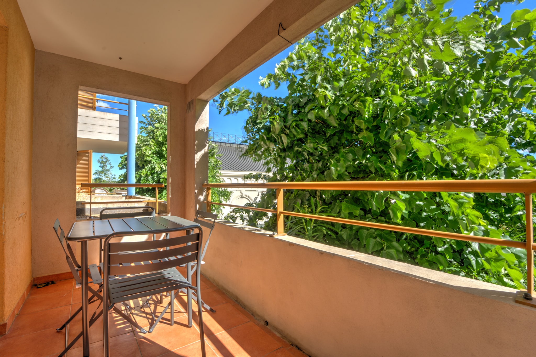 Virginia N°205 - 2P4 - Terrasse / balcon