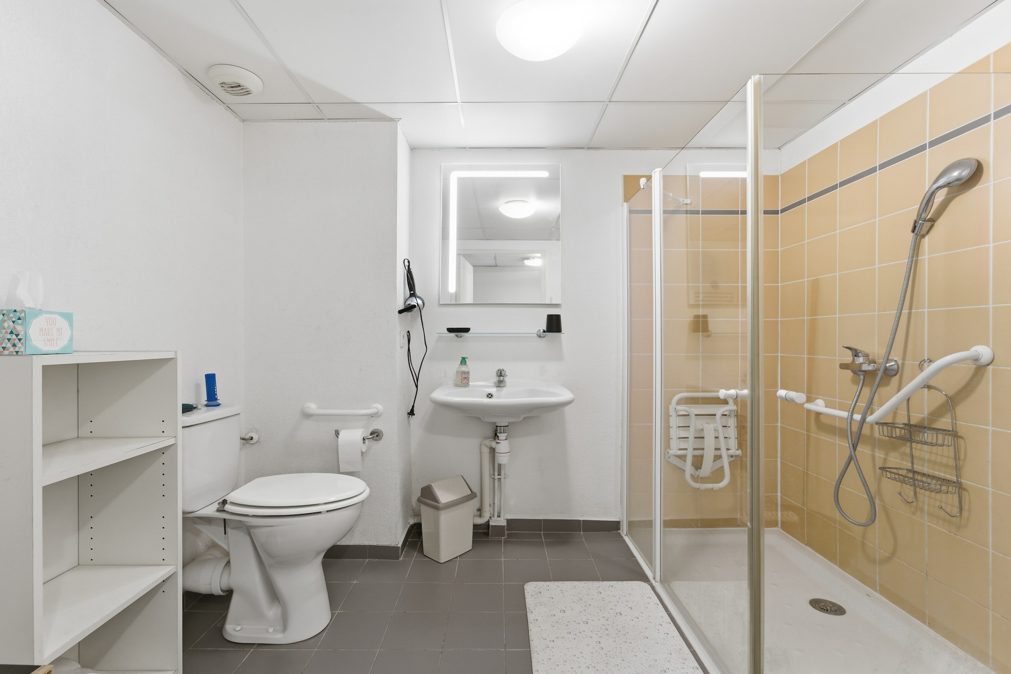Virginia N°205 - 2P4 - Salle de bain