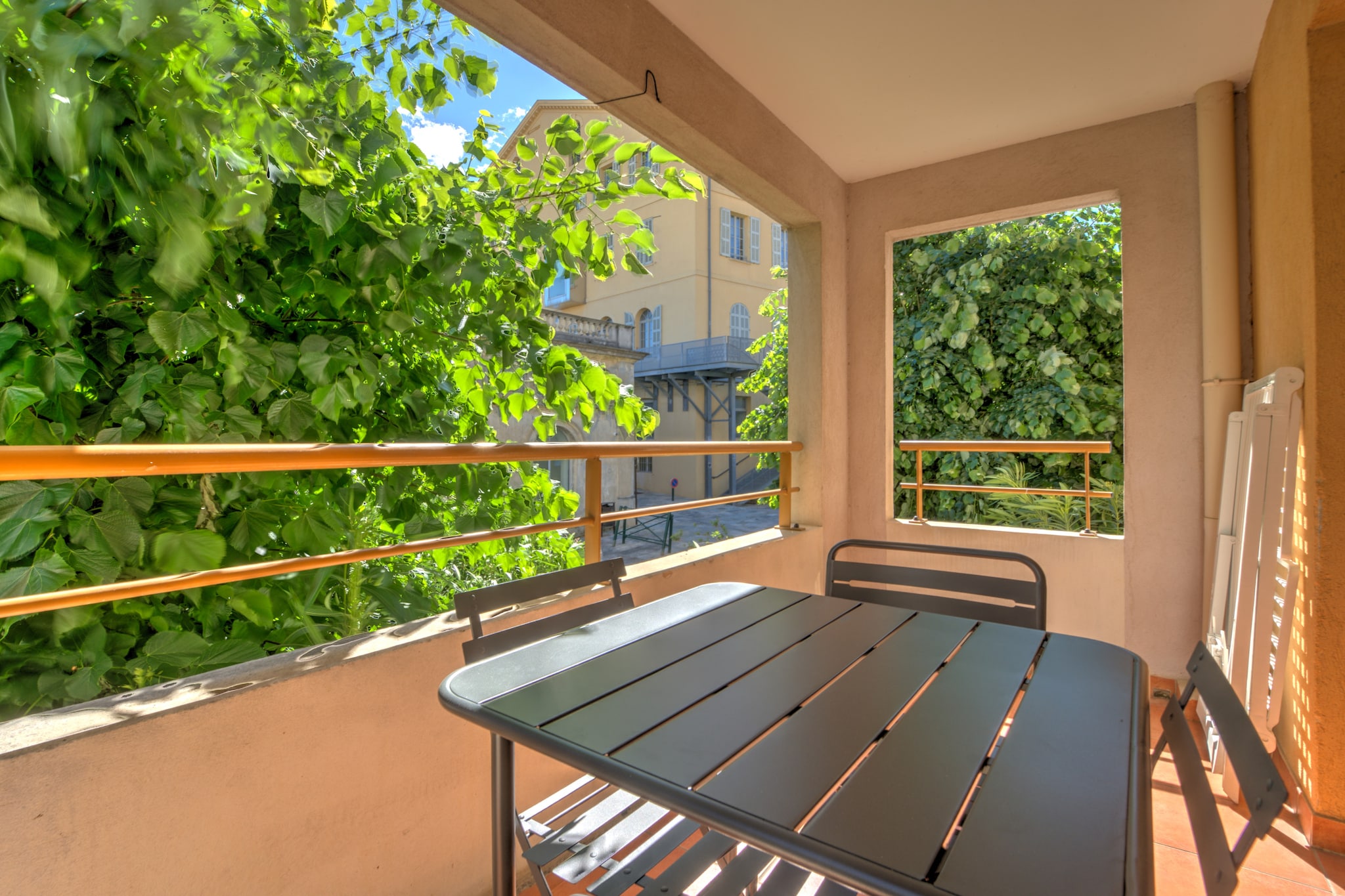Virginia N°205 - 2P4 - Terrasse / balcon