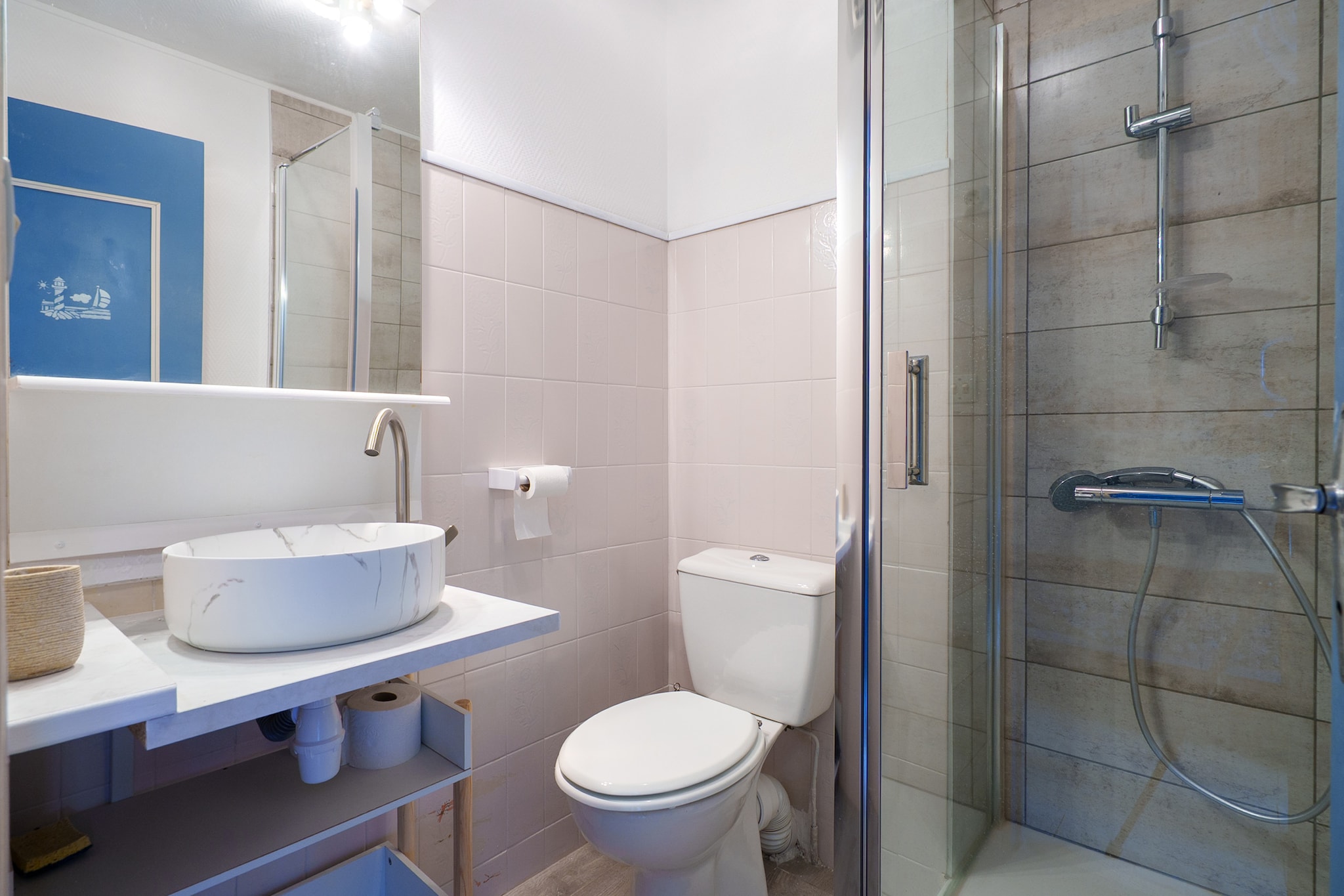 Les Girelles N°44 - ST4 - Badkamer