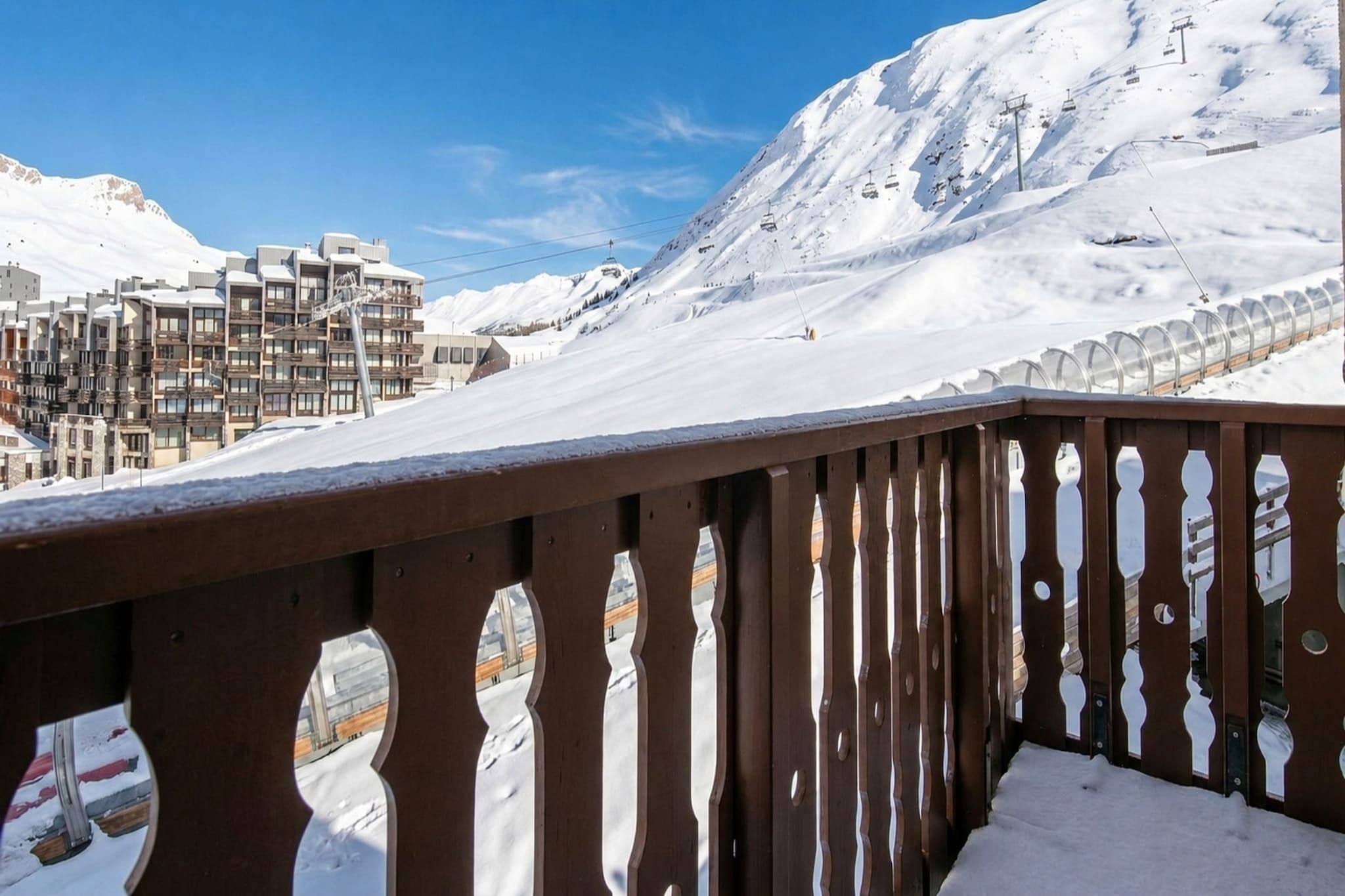 Le Borsat 4 N°313 - ST4 - Uitzicht winter