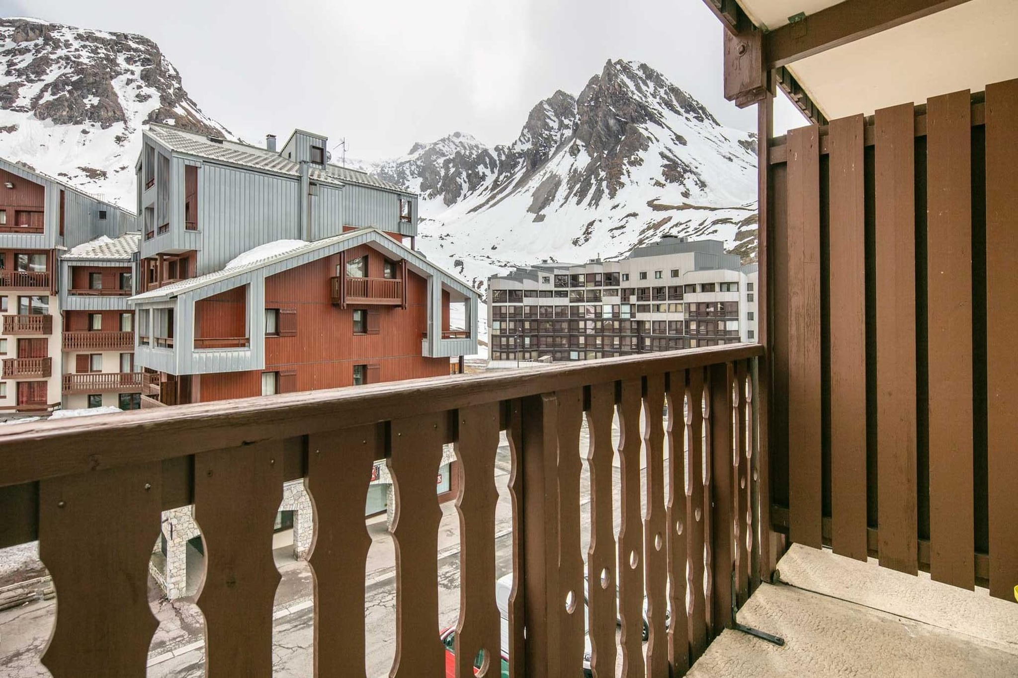 Le Borsat 4 N°308 - 2P4 - Terrasbalkon