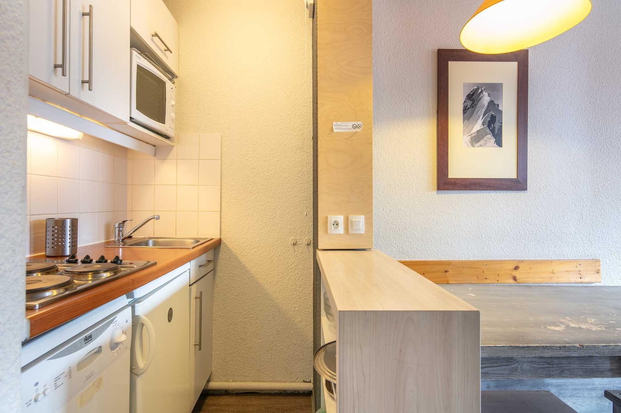 Le Borsat 4 N°308 - 2P4 - Keuken