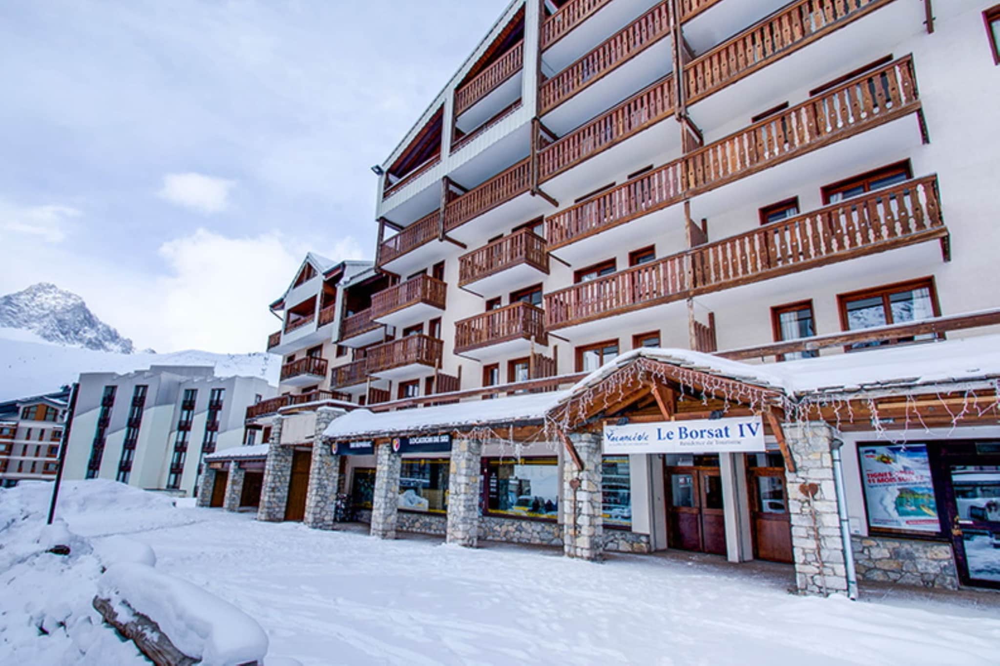 LE BORSAT 4 N°106 - ST4C - Exterieur winter