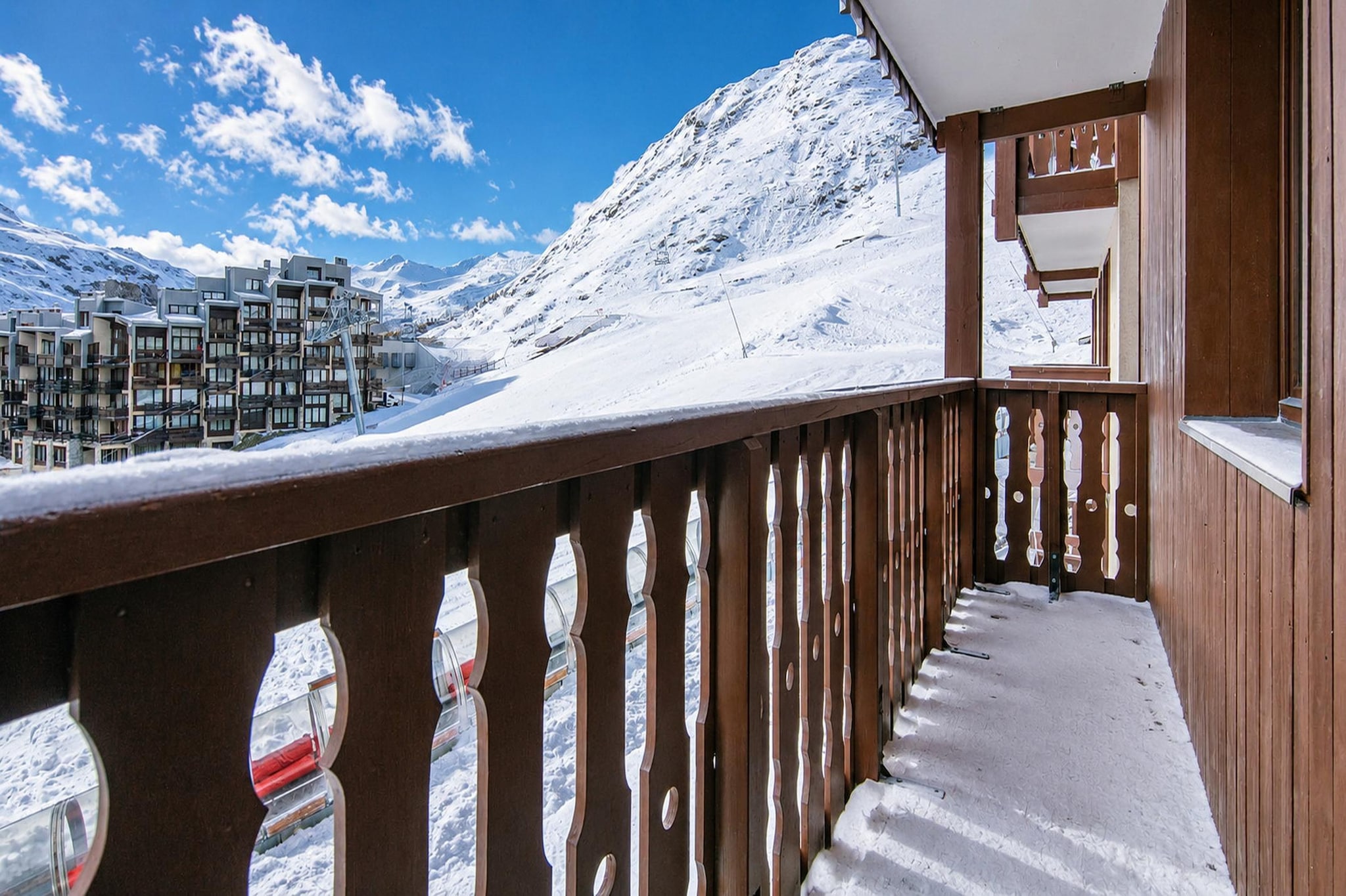 Le Borsat 4 N°401 - ST4 - Terrasbalkon