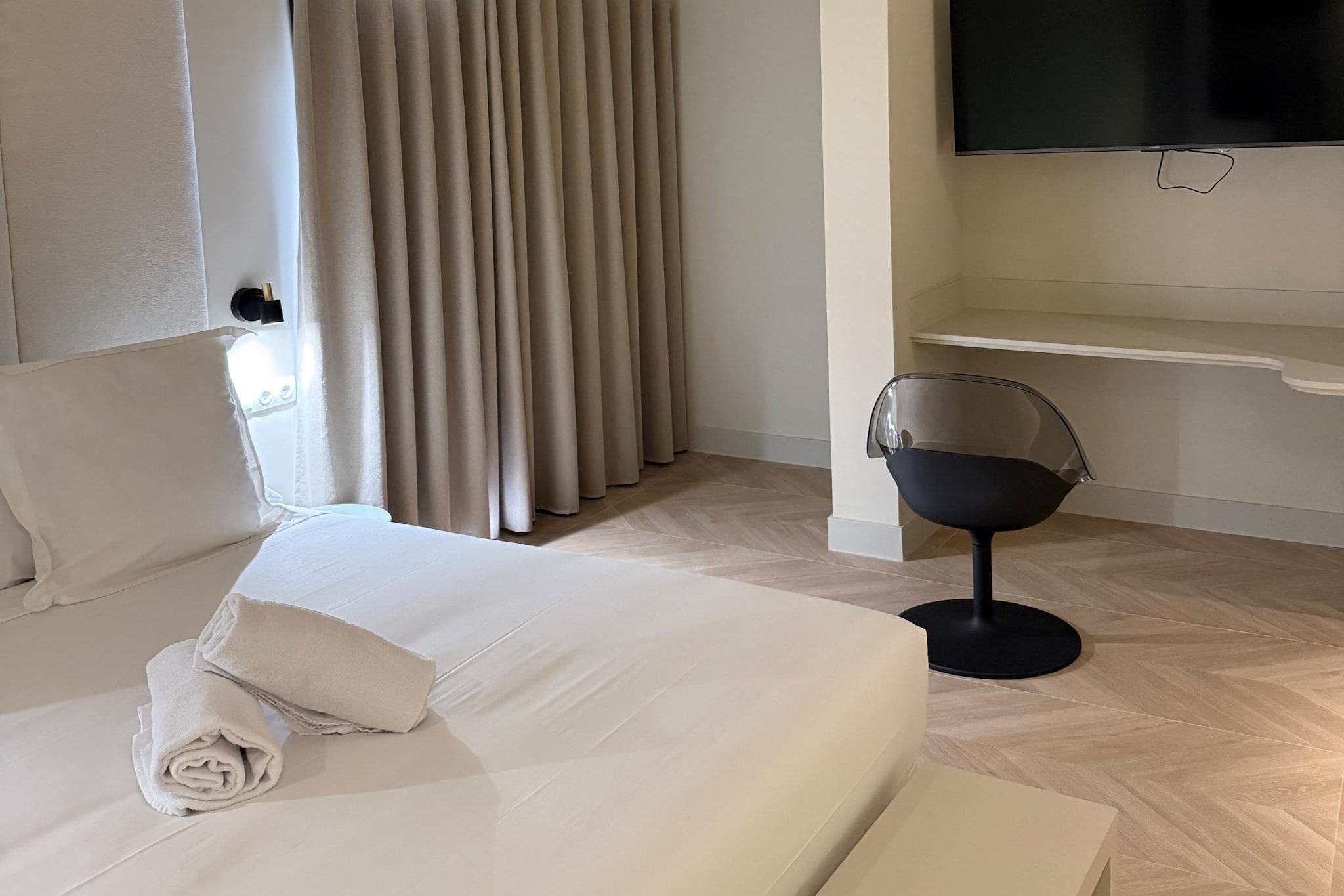 Apartamento interior - Slaapkamer