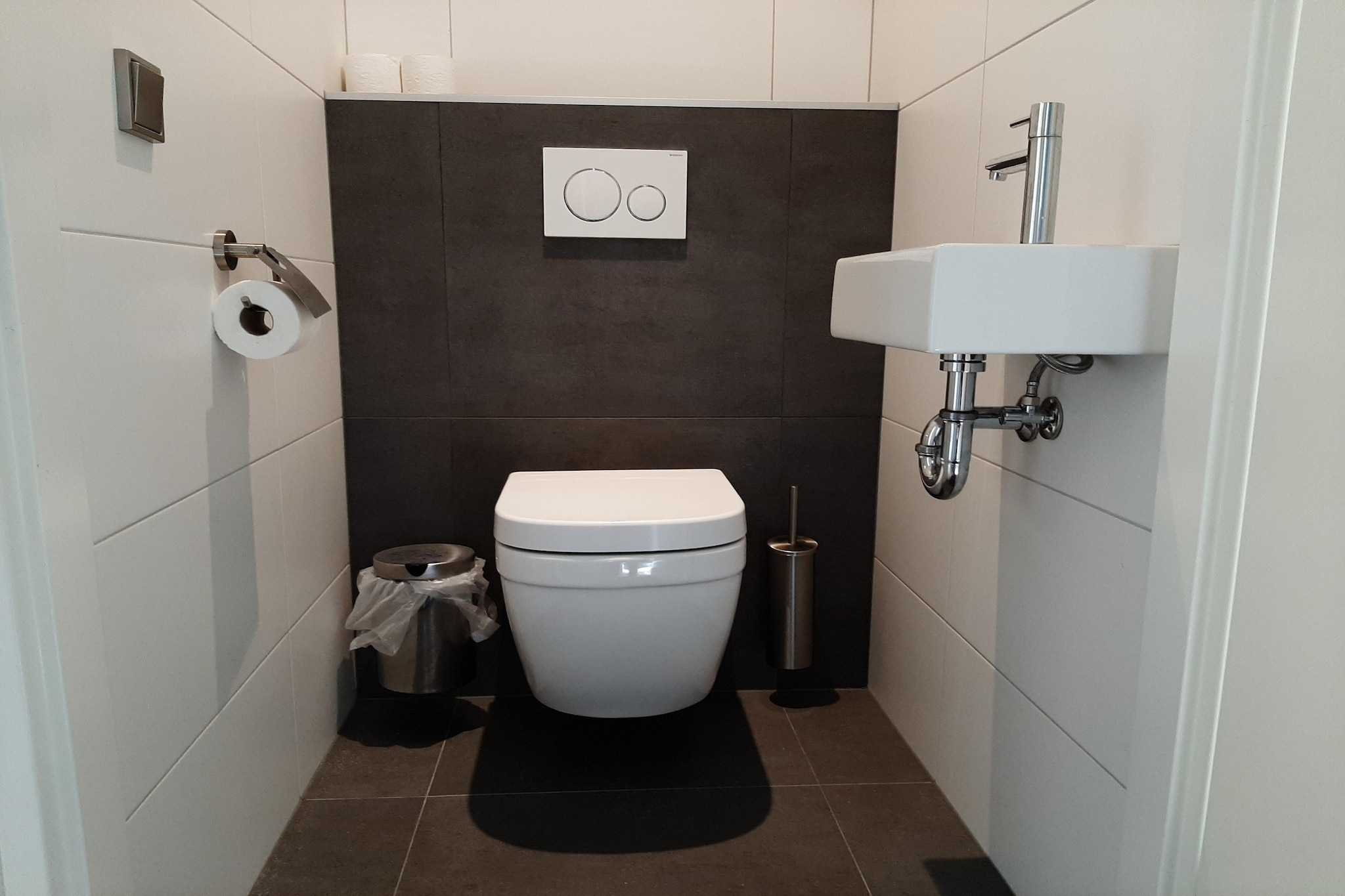 2 fijne Zeeuwse huisjes - Badkamer