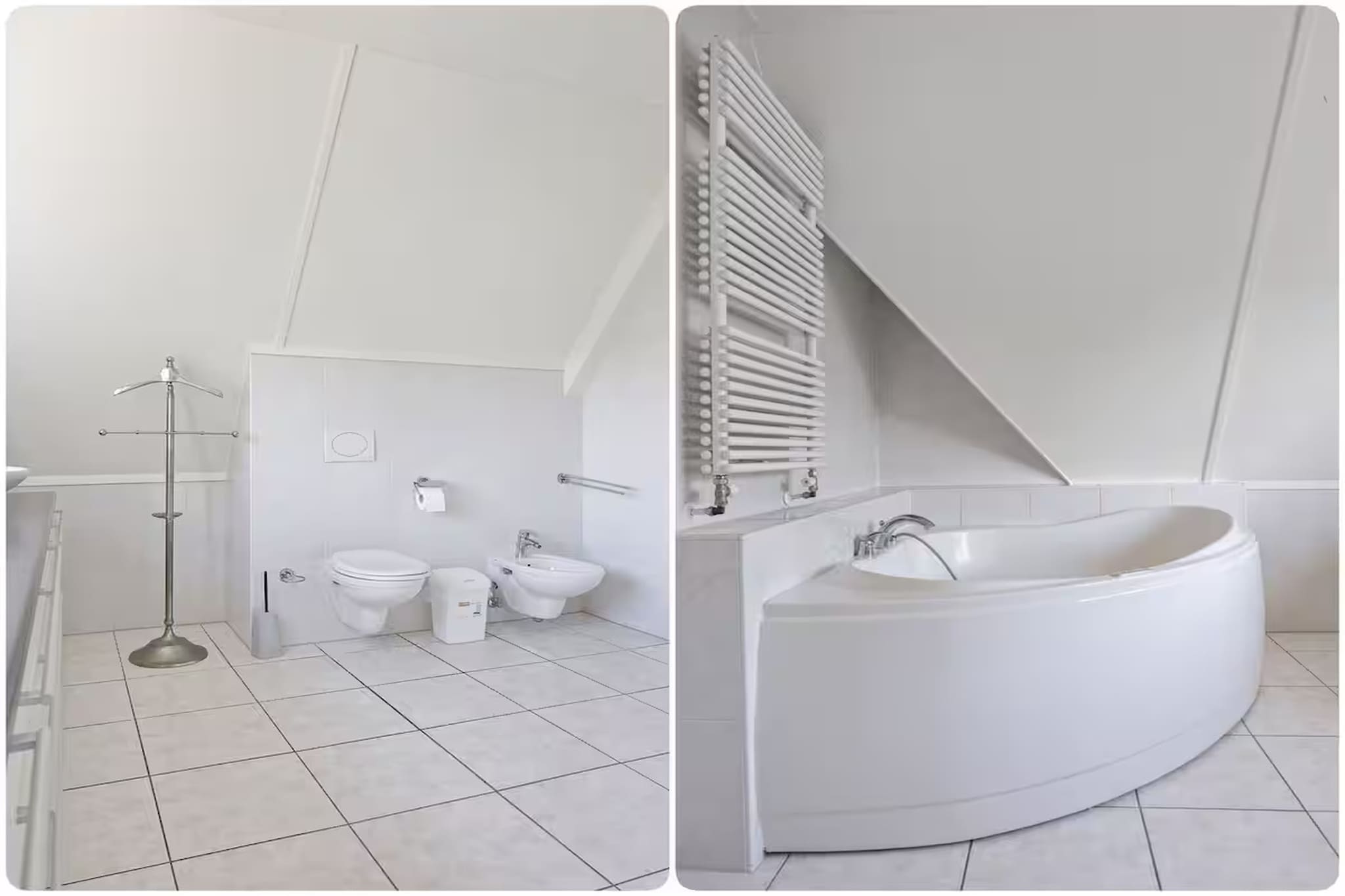 Villa in Makkum - Badezimmer
