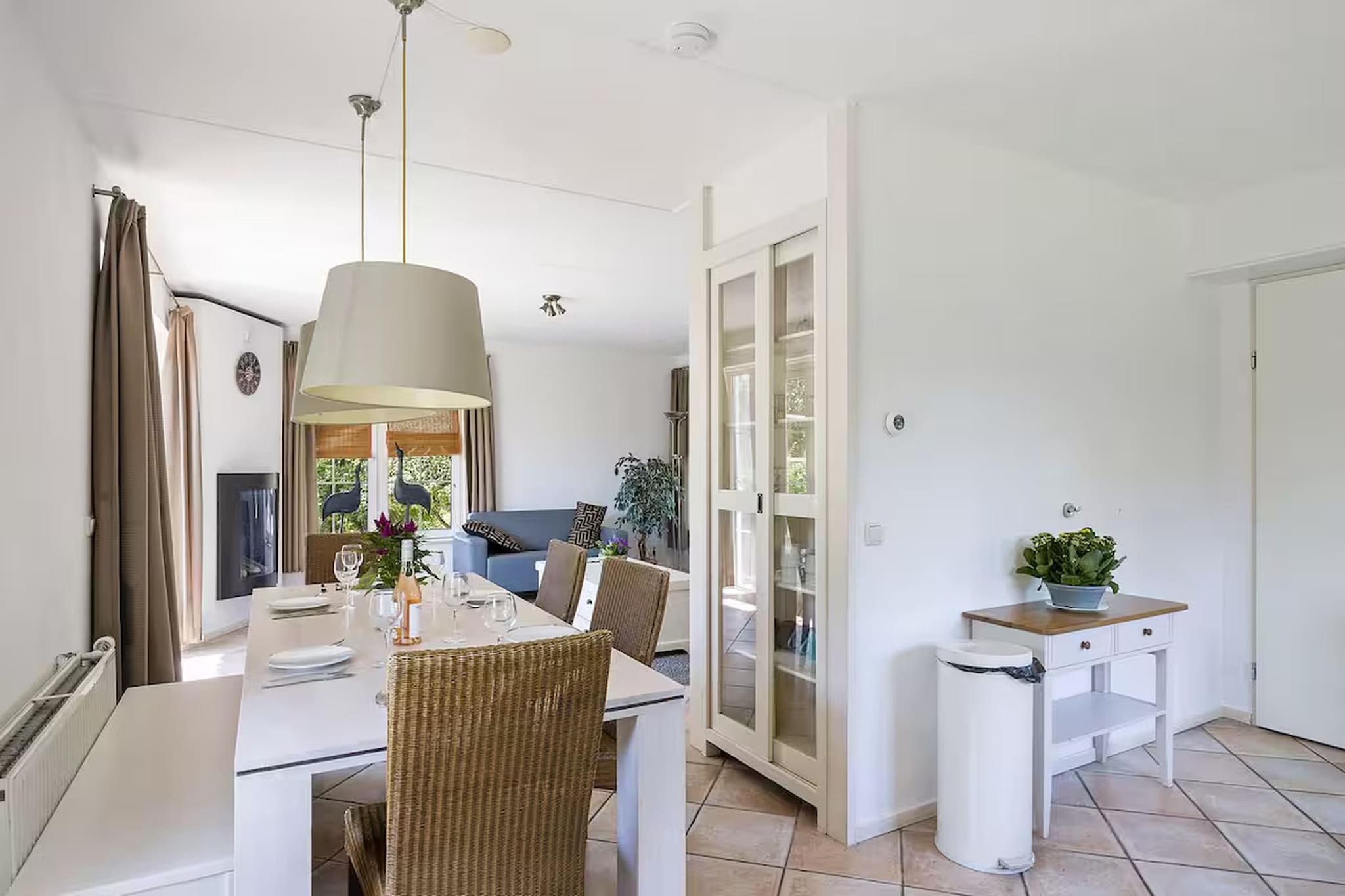 Villa in Makkum - Esszimmer