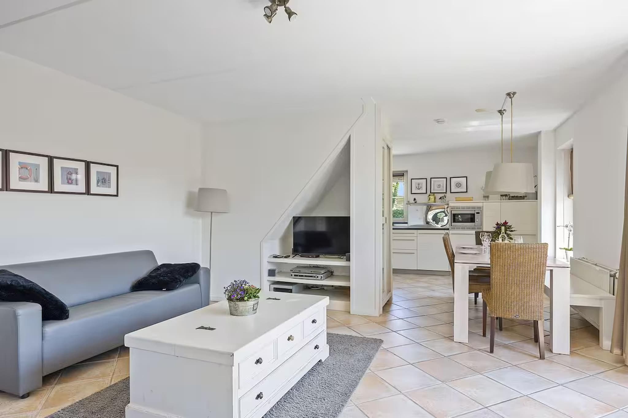 Villa in Makkum - Wohnzimmer