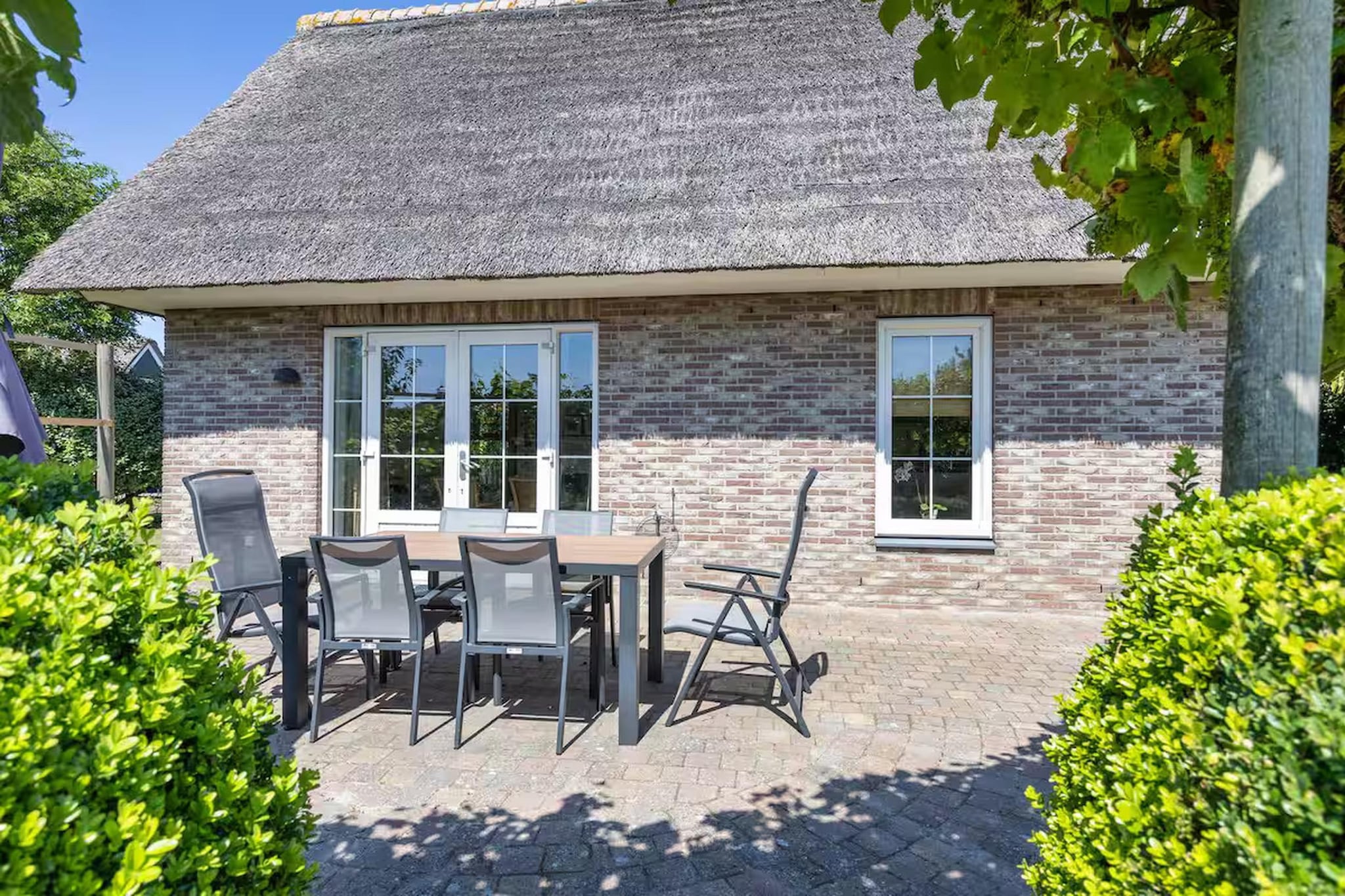 Villa in Makkum - Terrasse/Balkon