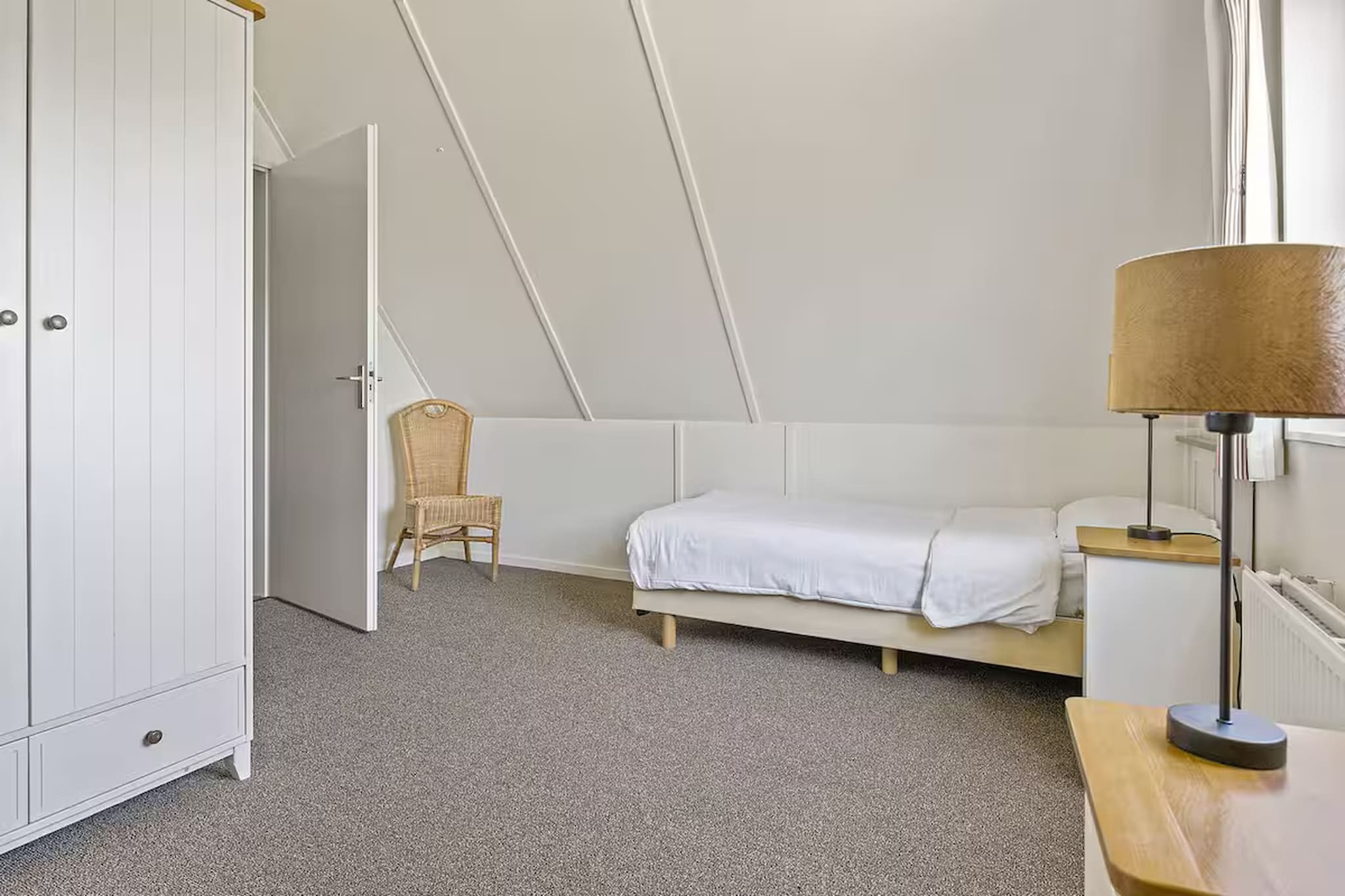 Villa in Makkum - 2 PAX - Schlafzimmer