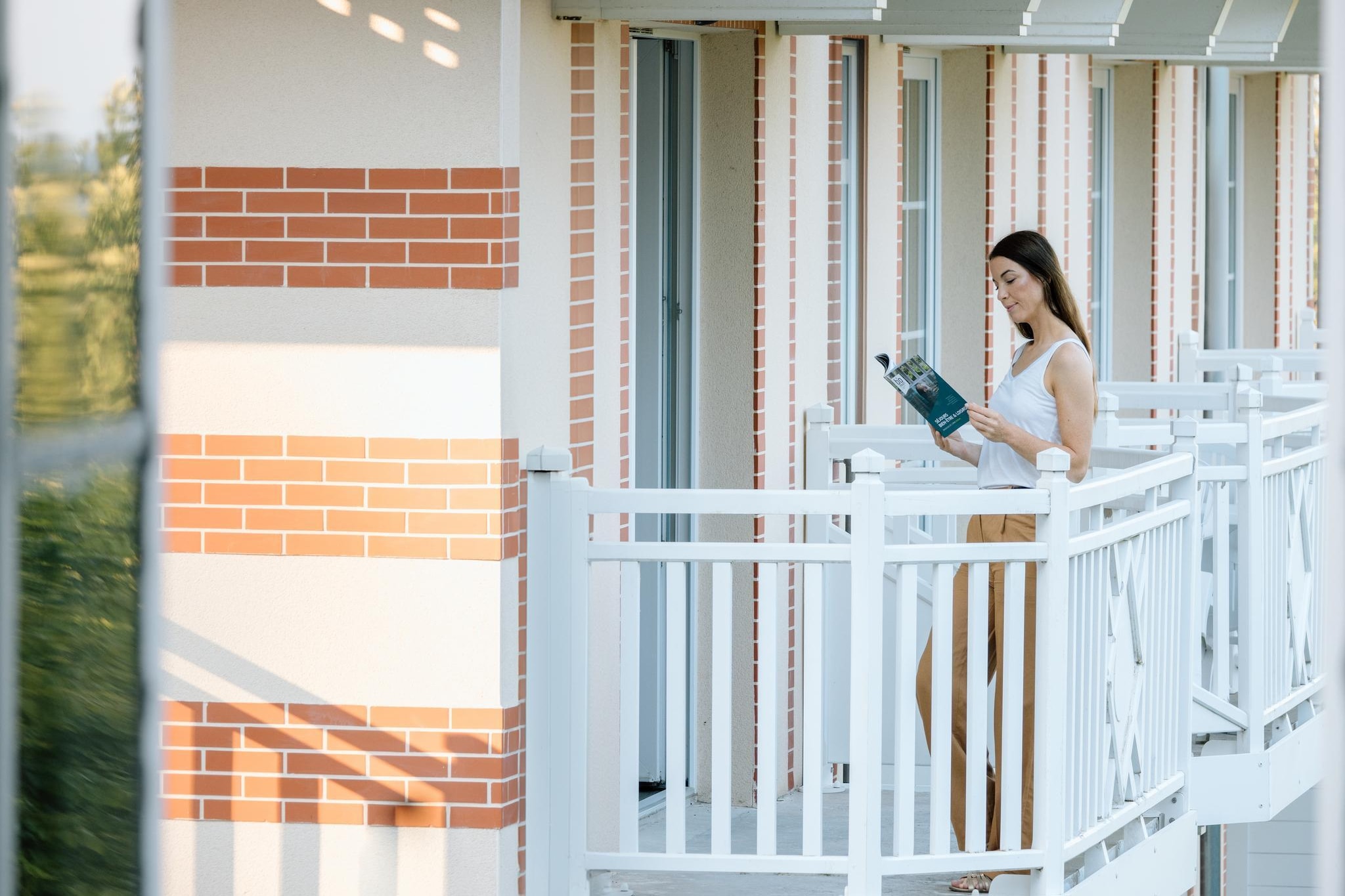B'O Cottage SUITE 2P DOUGLAS VUE VALLEE - Terrasbalkon