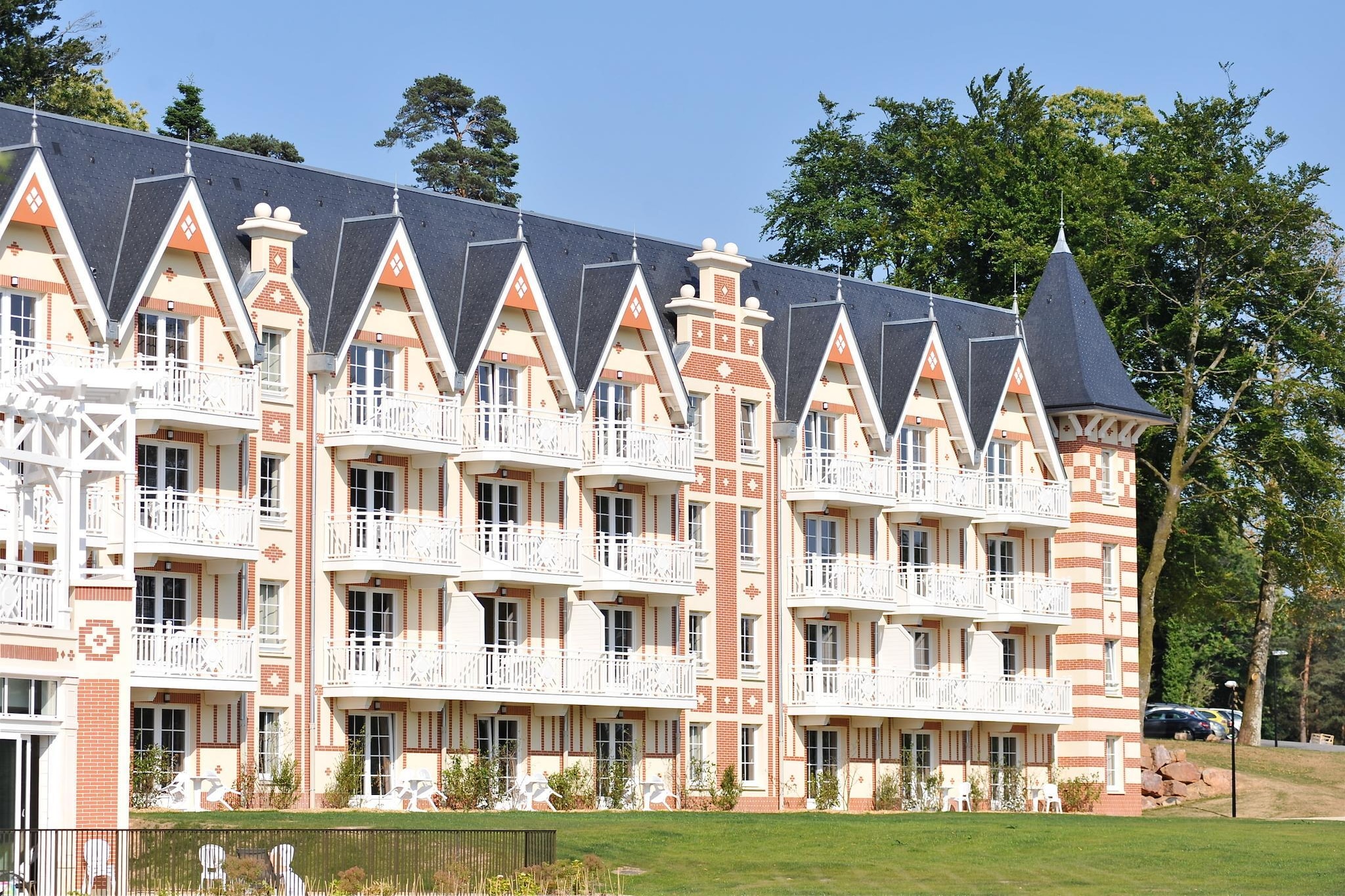 B'O Cottage STUDIO BOULEAU VUE VALLEE - Buitenkant zomer