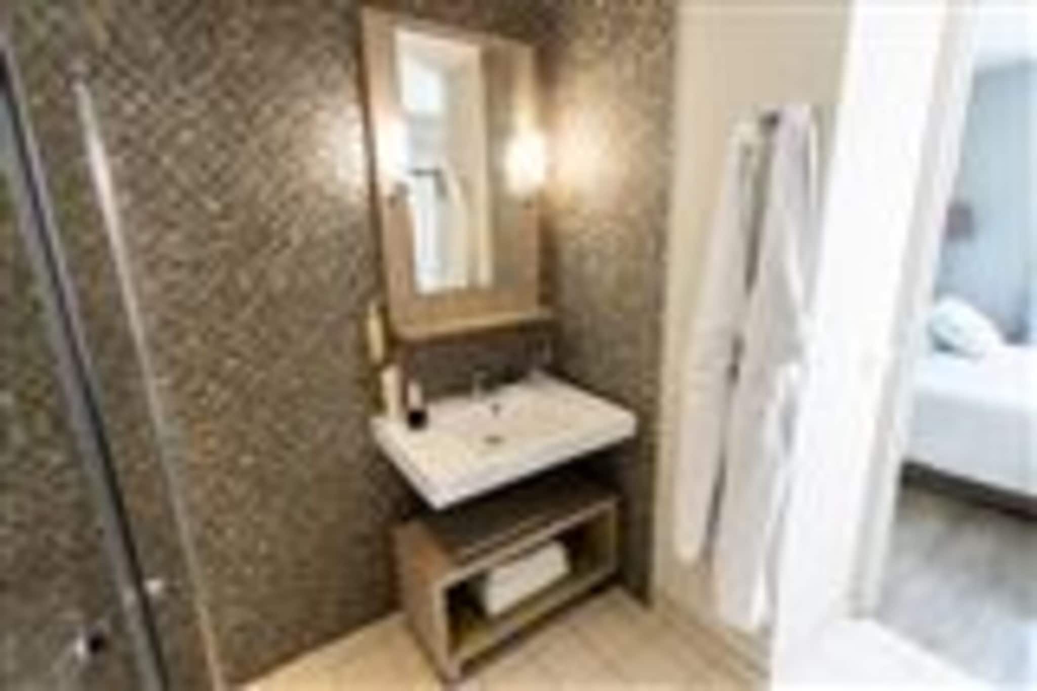 B'O Cottage SUITE 2P DOUGLAS VUE FORET - Keuken