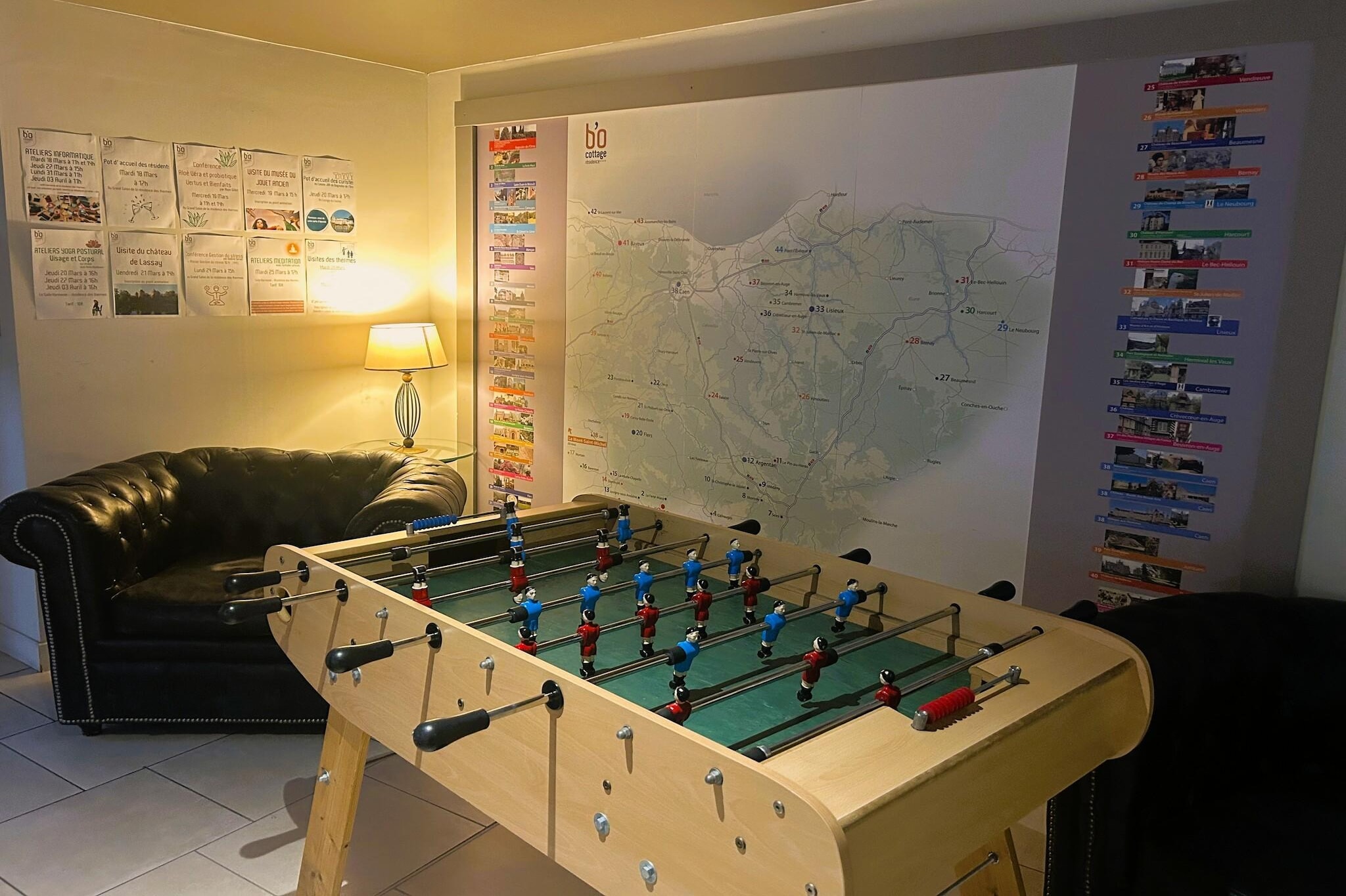 B'O Cottage SUITE 2P DOUGLAS VUE FORET - Faciliteiten