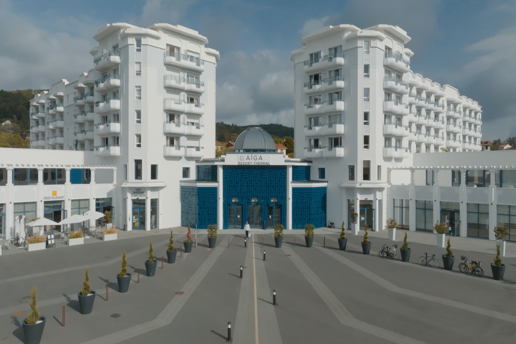 Resort thermal de Châtel-Guyon Apartment COME- Standard with bath - Gebieden zomer 20km