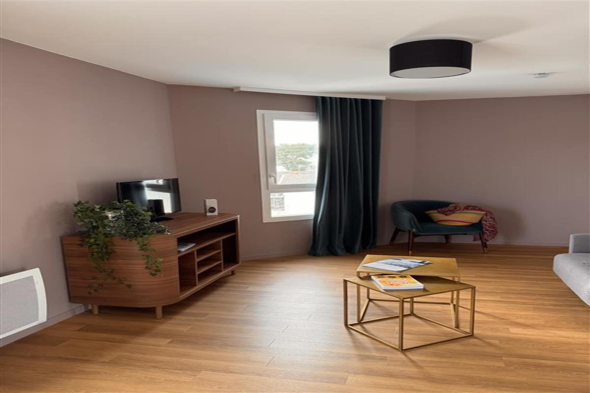 Resort thermal de Châtel-Guyon Apartment DOME - Superior with bath - Slaapkamer