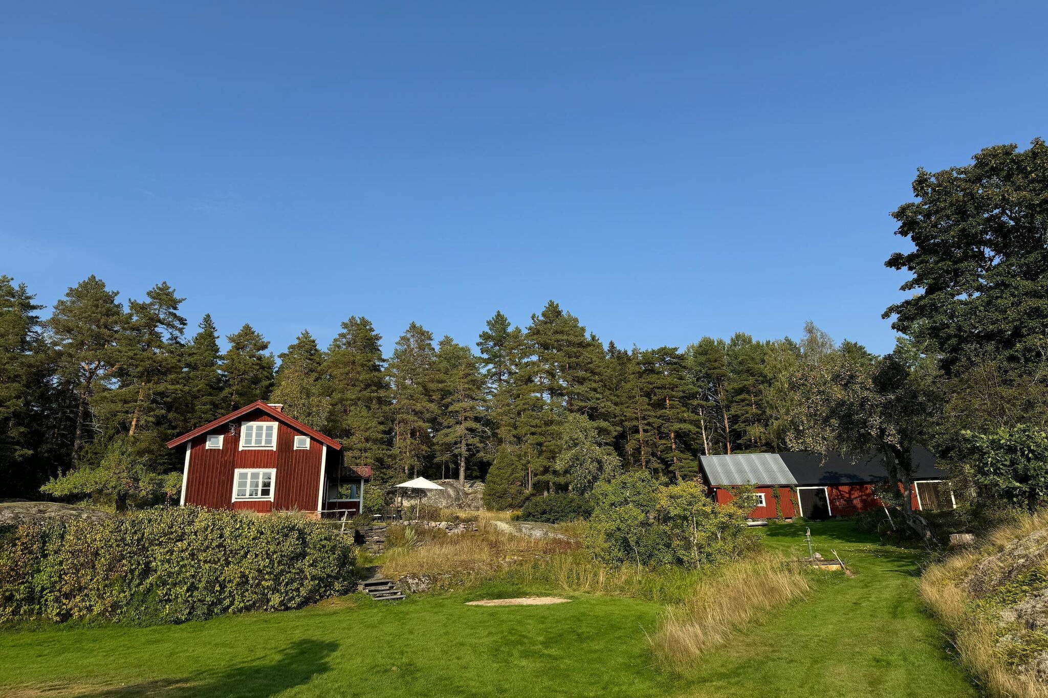 5 Personen vakantie huis in Mellösa - Buitenlucht