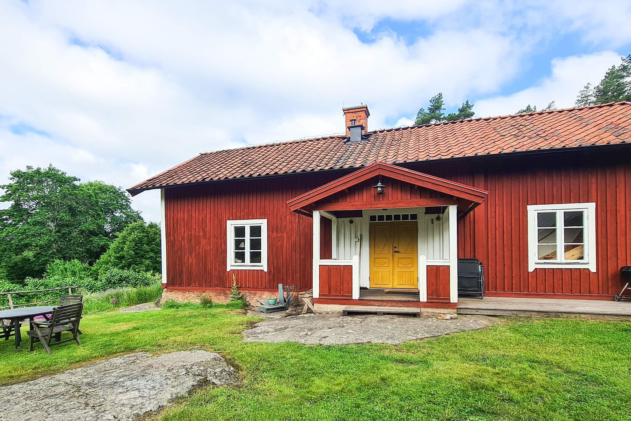 5 Personen vakantie huis in Mellösa
