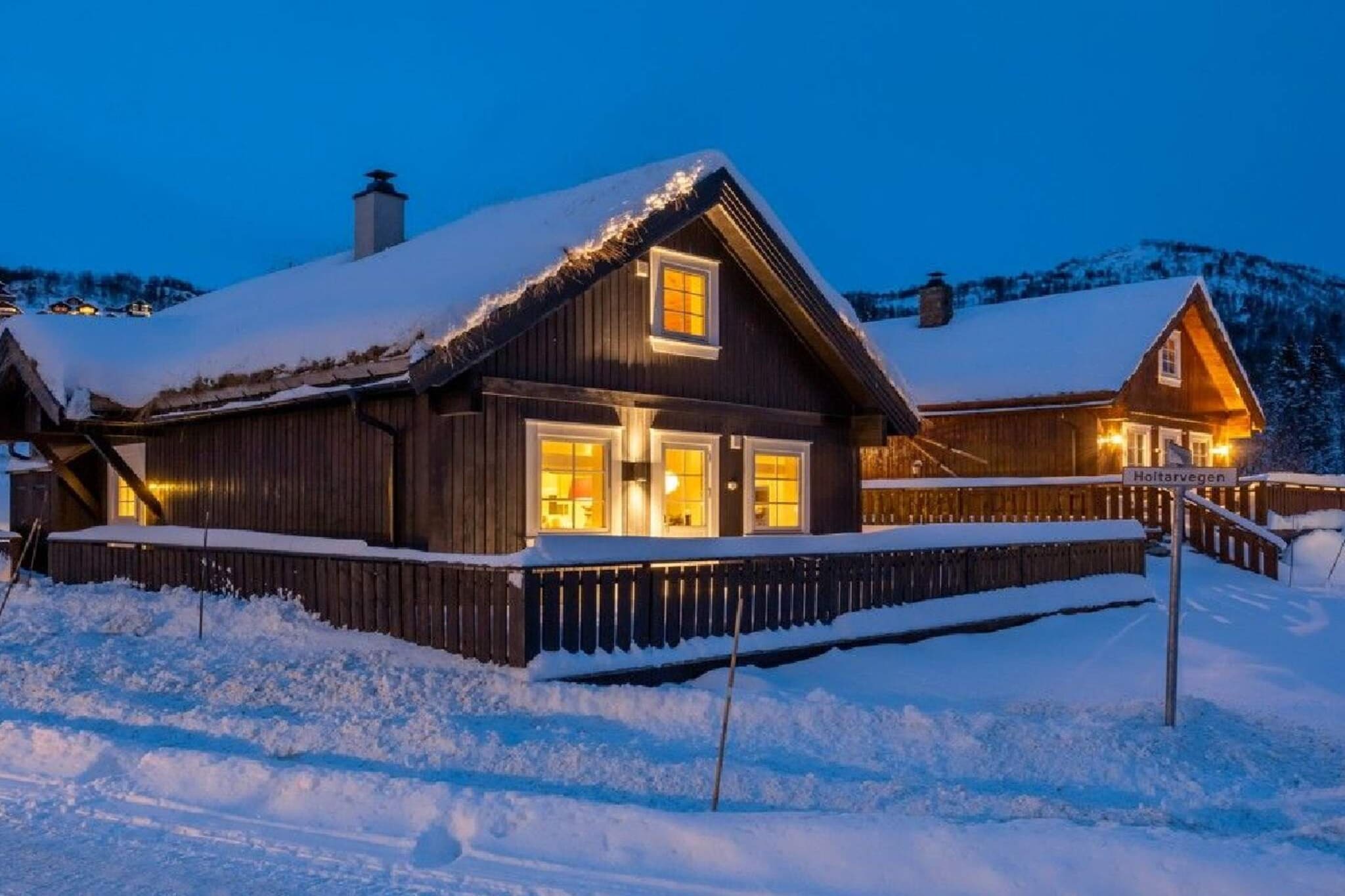 10 person holiday home in Rauland