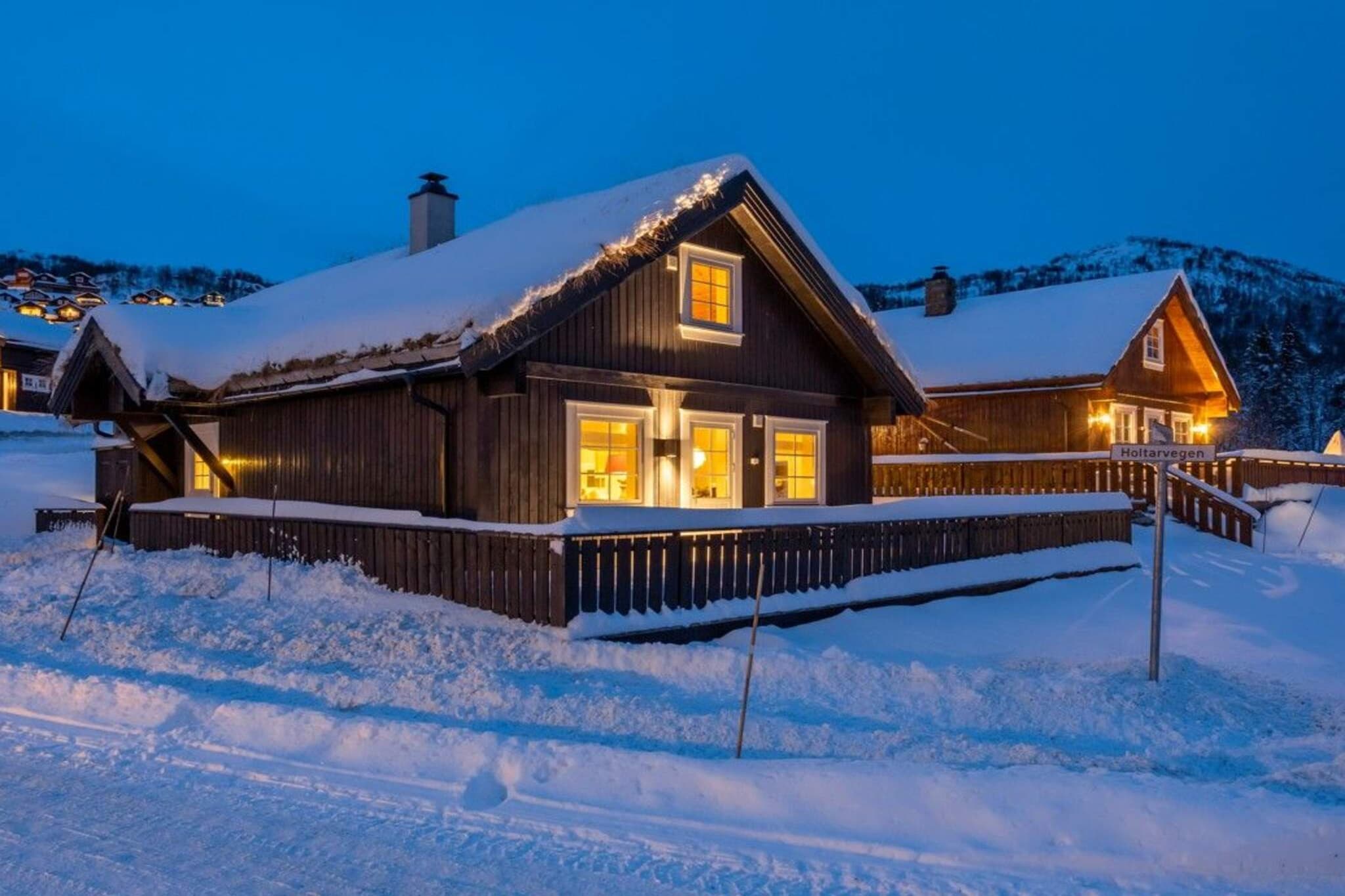 Maison de vacances pour 10 a Rauland - Extérieur