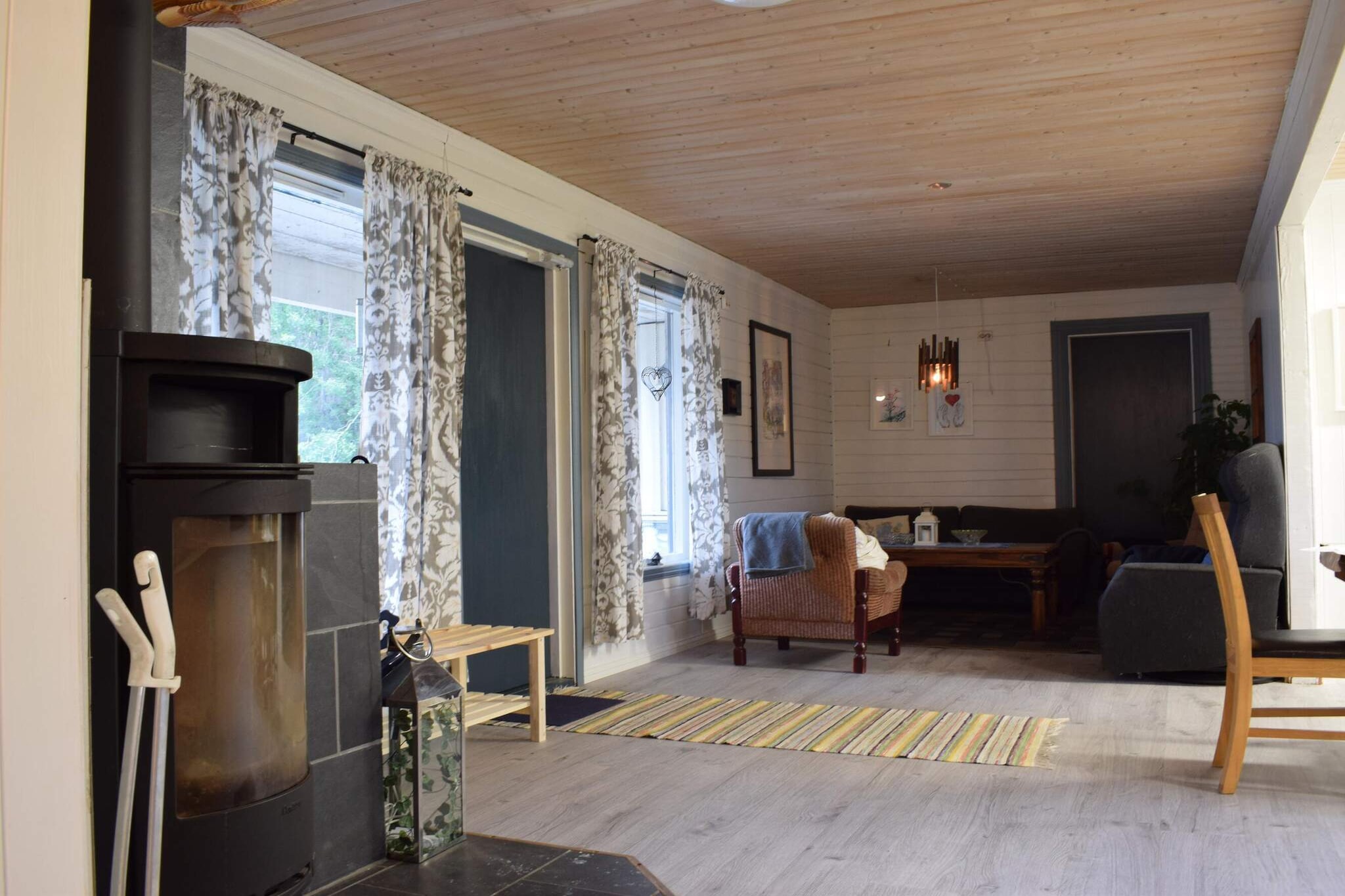 6 Personen vakantie huis in Øyslebø - Binnen